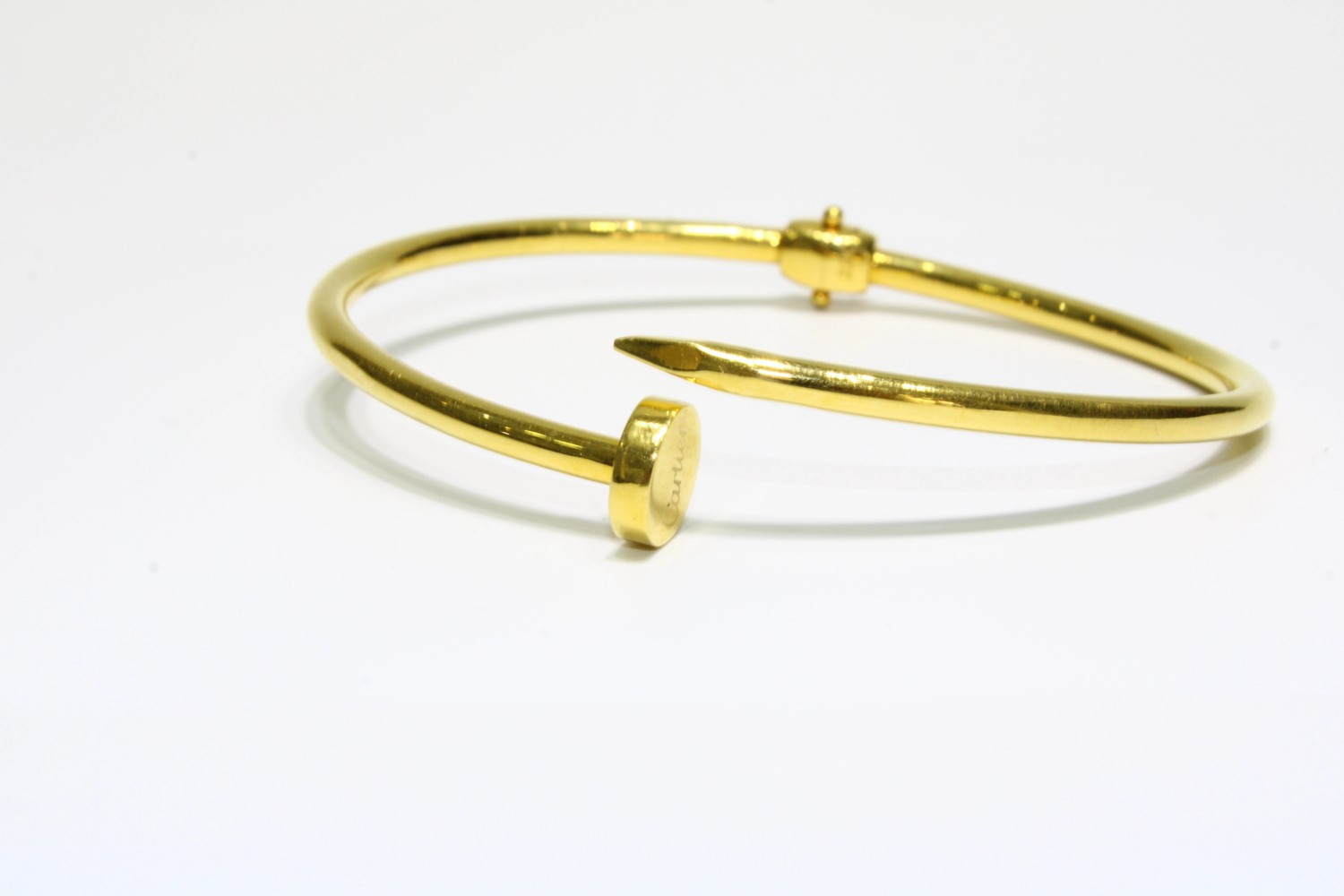 Kızılay Kuyumcusu 22 Ayar Altın Çivi Modeli Kelepçe Bilezik 11.05 gr KLP0971