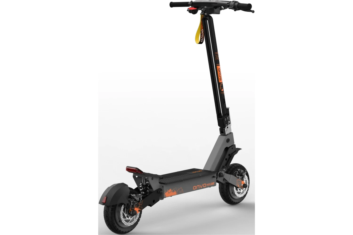 Resim Onvo Mx-02 1600 W Elektrikli Scooter 