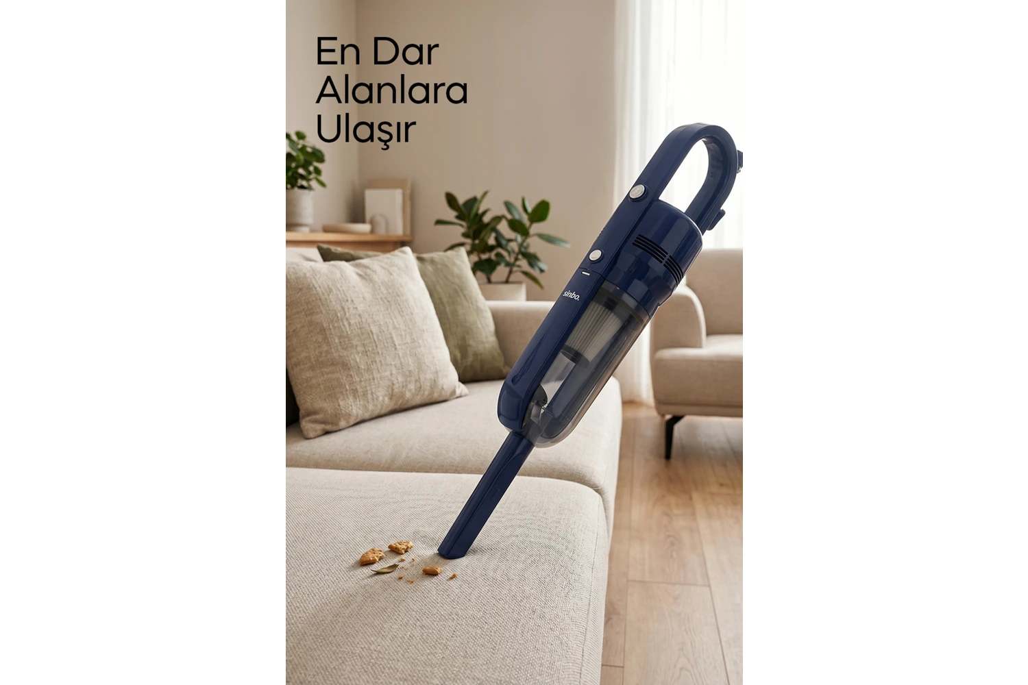 Resim Sinbo SVC-8640 Elektrikli Süpürge 