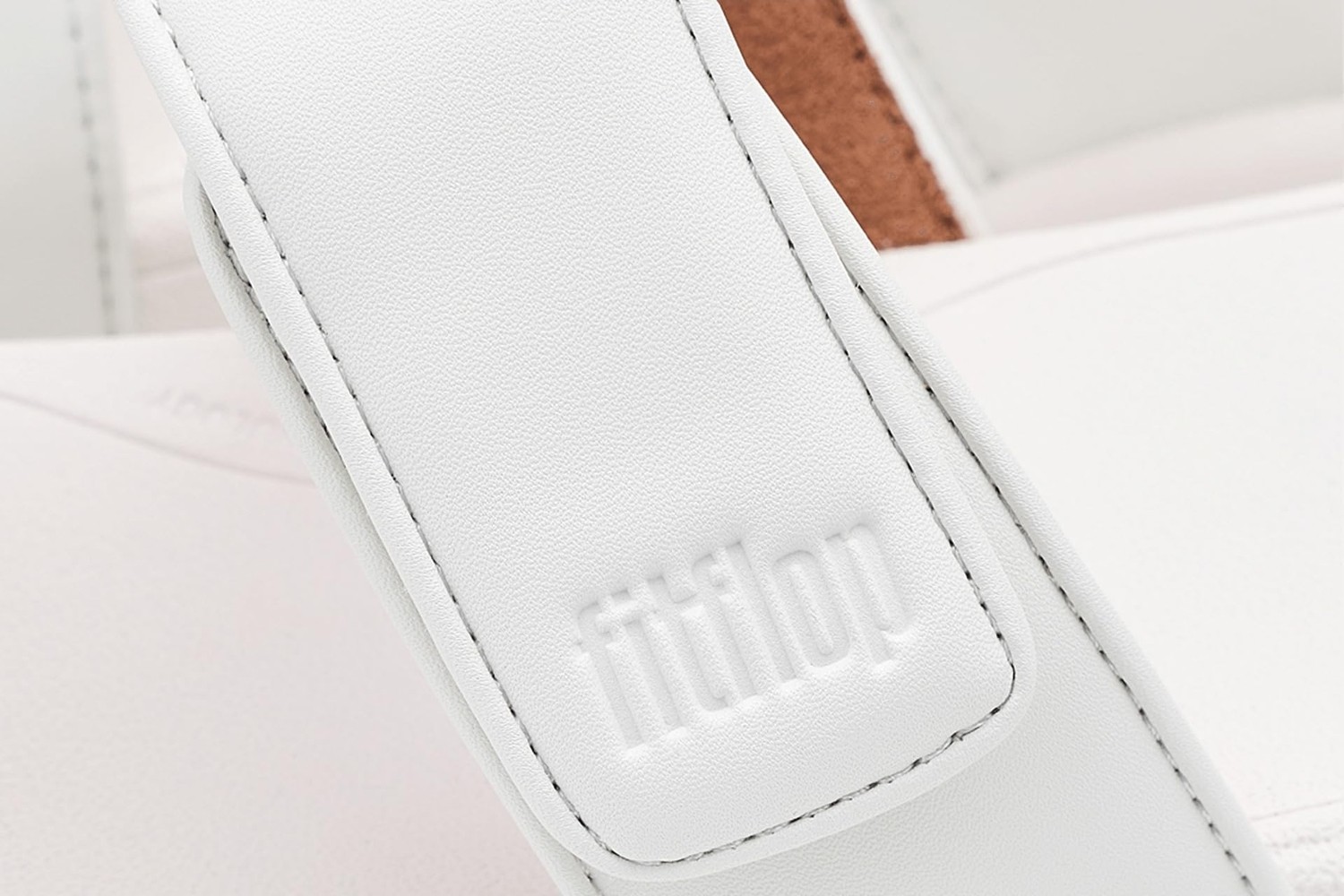 Odea Kadın Fitflop Terlik IW2-090/675/ A99 /194 Fit Flop F-Mode Go Adjustable Two-Bar Slides görsel 2
