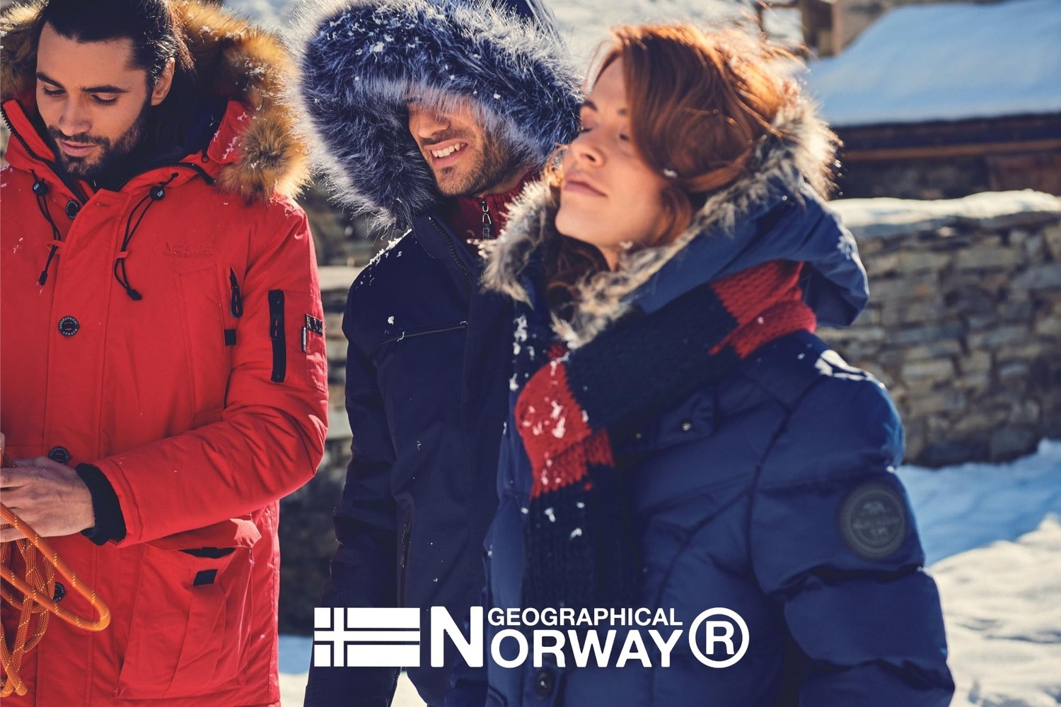 Die Grup Geographical Norway Tug Erkek Hafif Polar Ceket, Polar Ceket, Dış Mekan, Siyah, S görsel 2