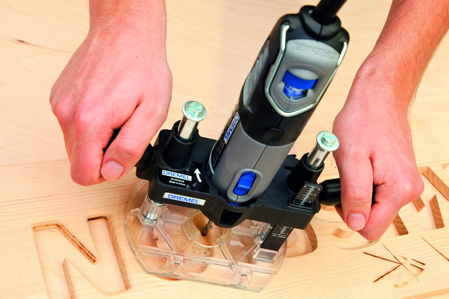 Aesco Dremel 660 Freze Seti, 7 Parçalı Çok Amaçlı Freze Seti, Köşeler, Kenarlar, Düz Vb. Gibi Çeşitli Freze Işleri Için görsel 5