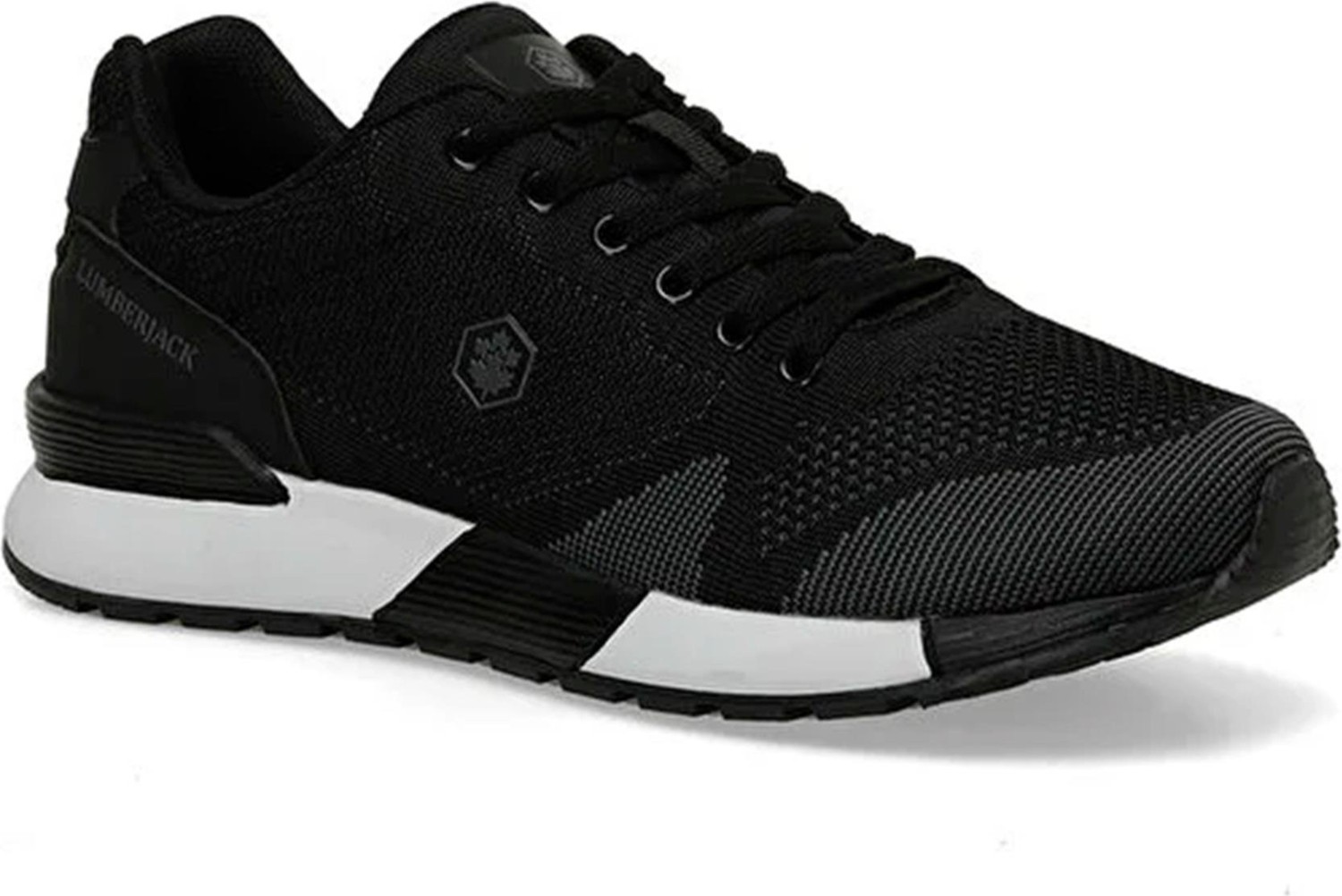 Lumberjack VENDOR 4PR Siyah Erkek Sneaker görsel 2