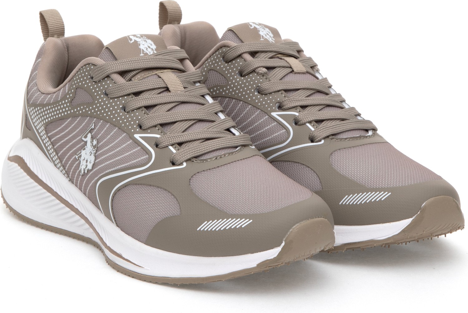 U.S. Polo Assn. Erkek Siyah Spor Ayakkabı 50313714-VR046