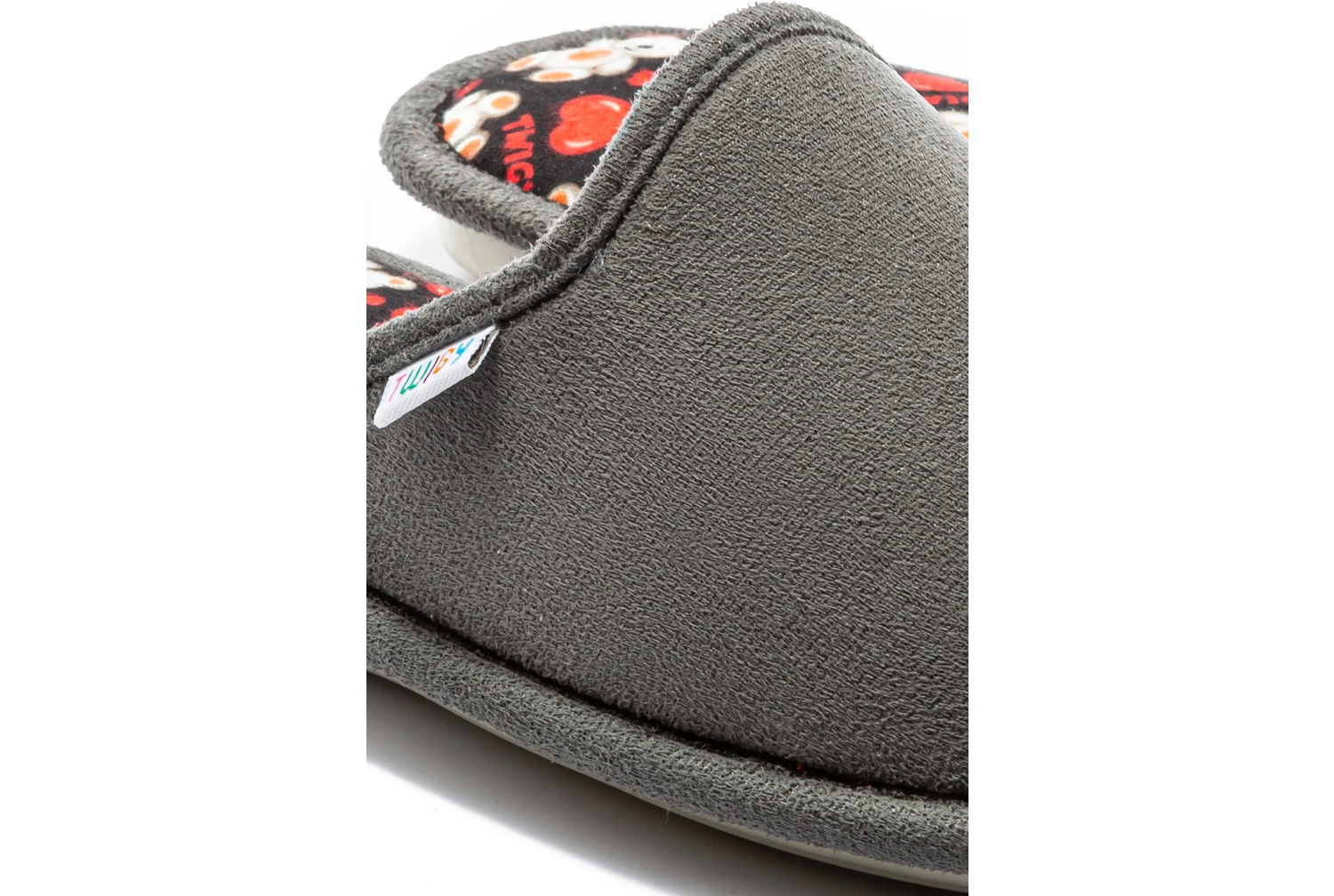 Resim Twigy Amore Kadın Ev Terliği Gri 36/41 