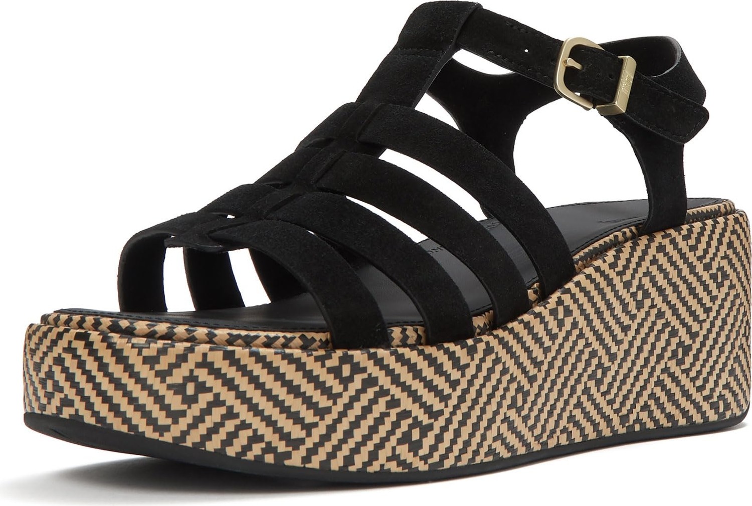 Odea Kadın Fitflop Terlik IW2-090/675/ A99 /194 Fit Flop F-Mode Go Adjustable Two-Bar Slides görsel 3