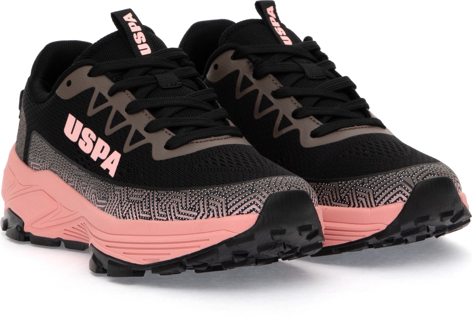 U.S. Polo Assn. Kadın Siyah Spor Ayakkabı 50313800-VR046 görsel 2