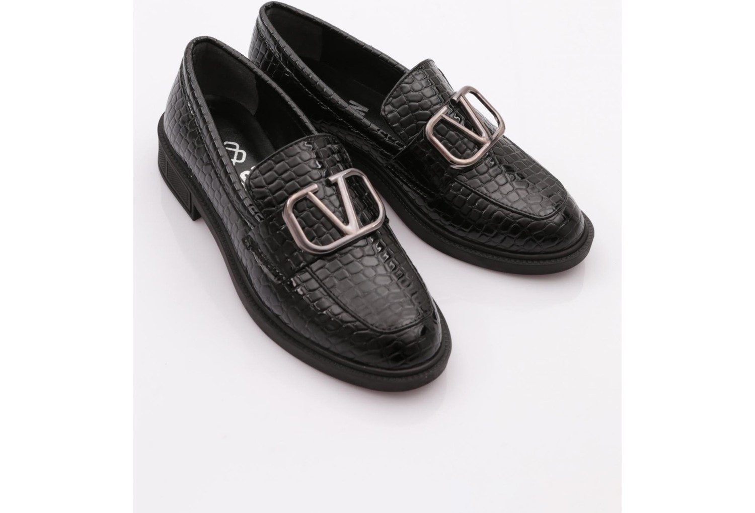 DGN T04 Kadın Loafer Ayakkabı görsel 6