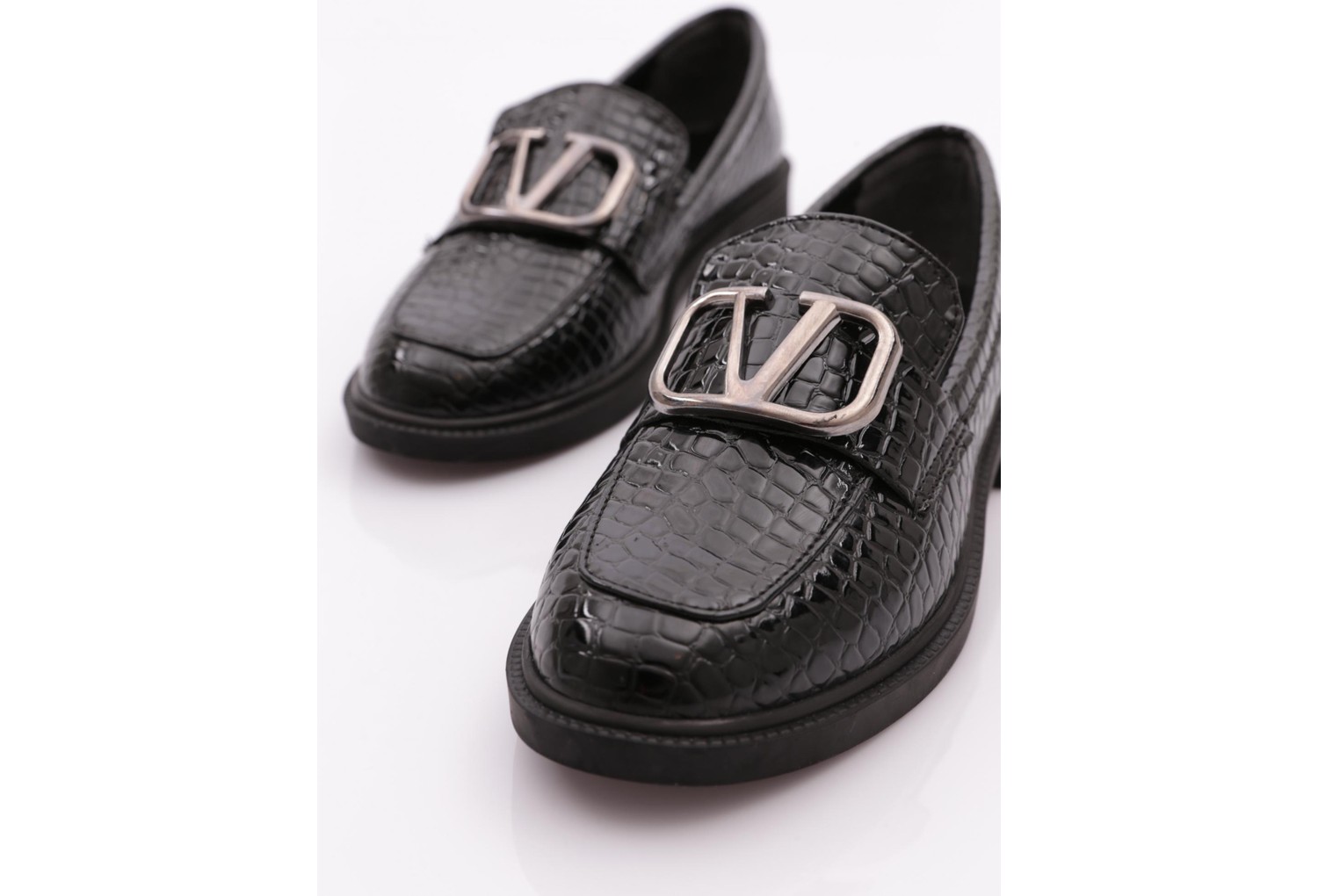DGN T04 Kadın Loafer Ayakkabı görsel 8
