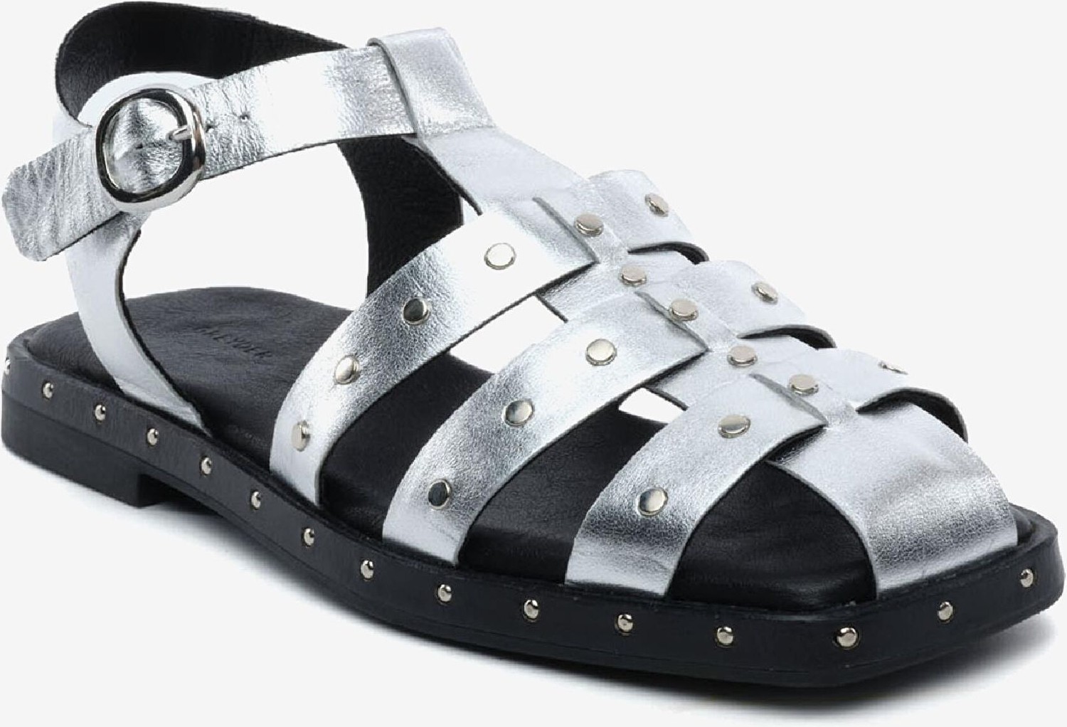 Greyder Kadın Gümüş Hakiki Deri Sandalet 5Y2CS34462 görsel 7