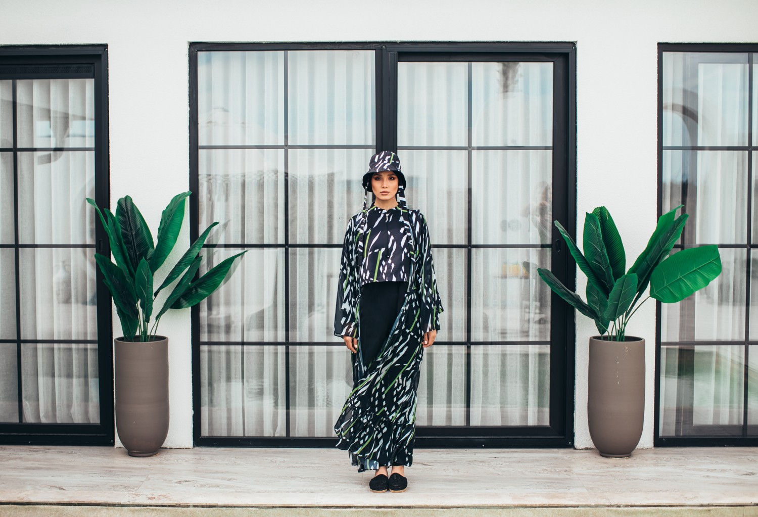 Massmizo Zebra Kimono görsel 2