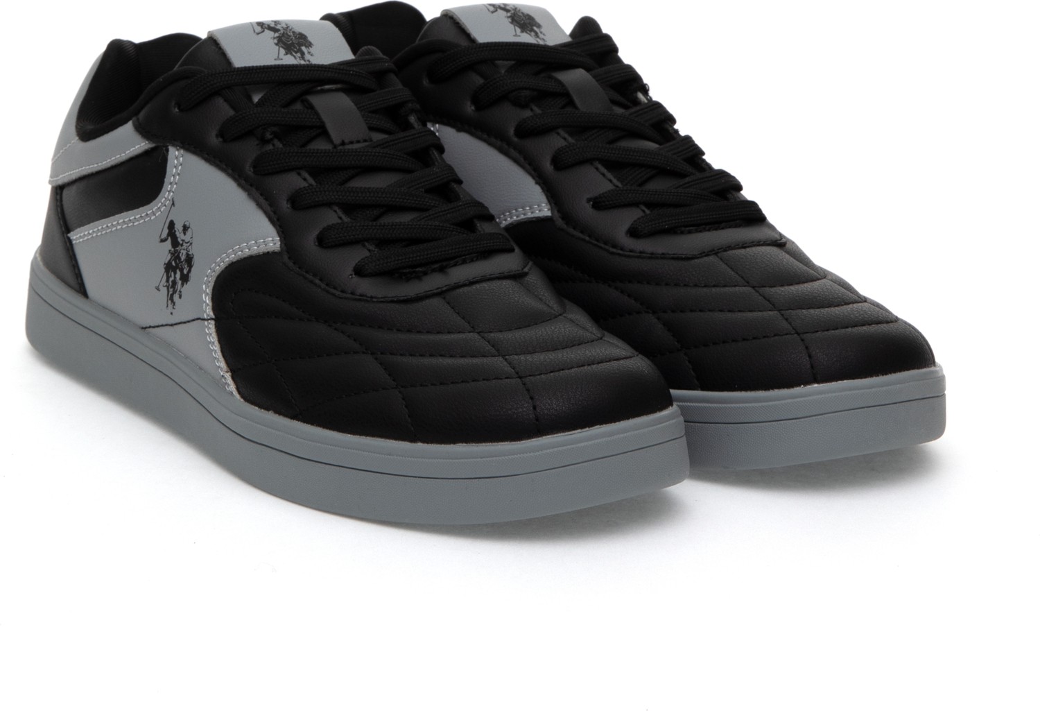 U.S. Polo Assn. Erkek Siyah Spor Ayakkabı 50313707-VR046