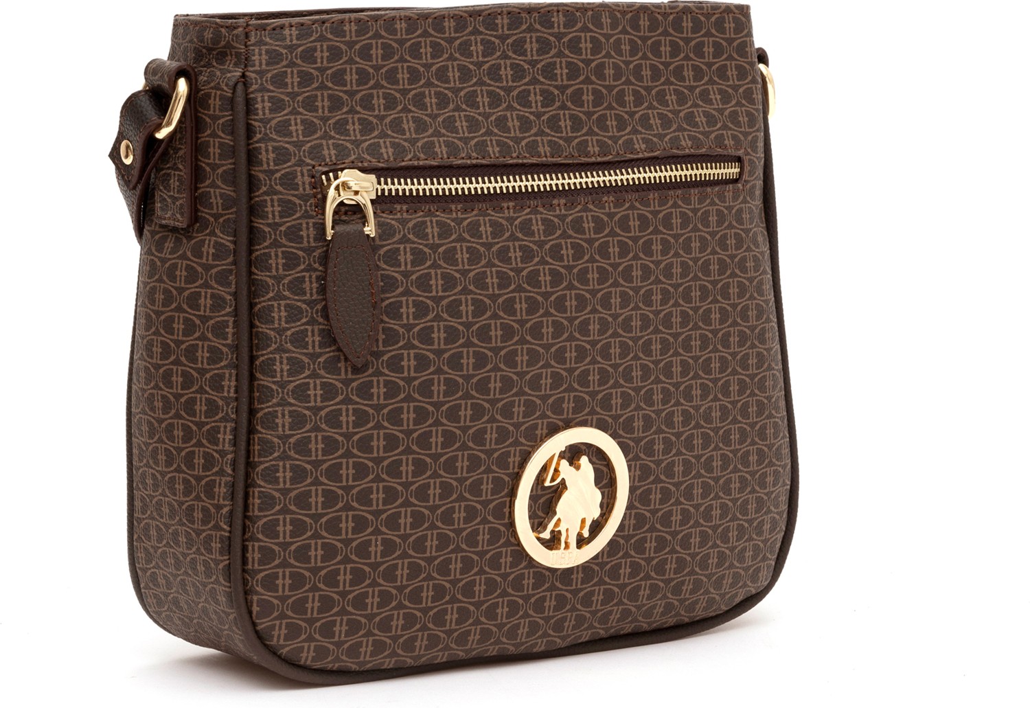 U.S. Polo Assn. Kadın Kahverengi Çapraz Çanta 50293698-VR029 görsel 4