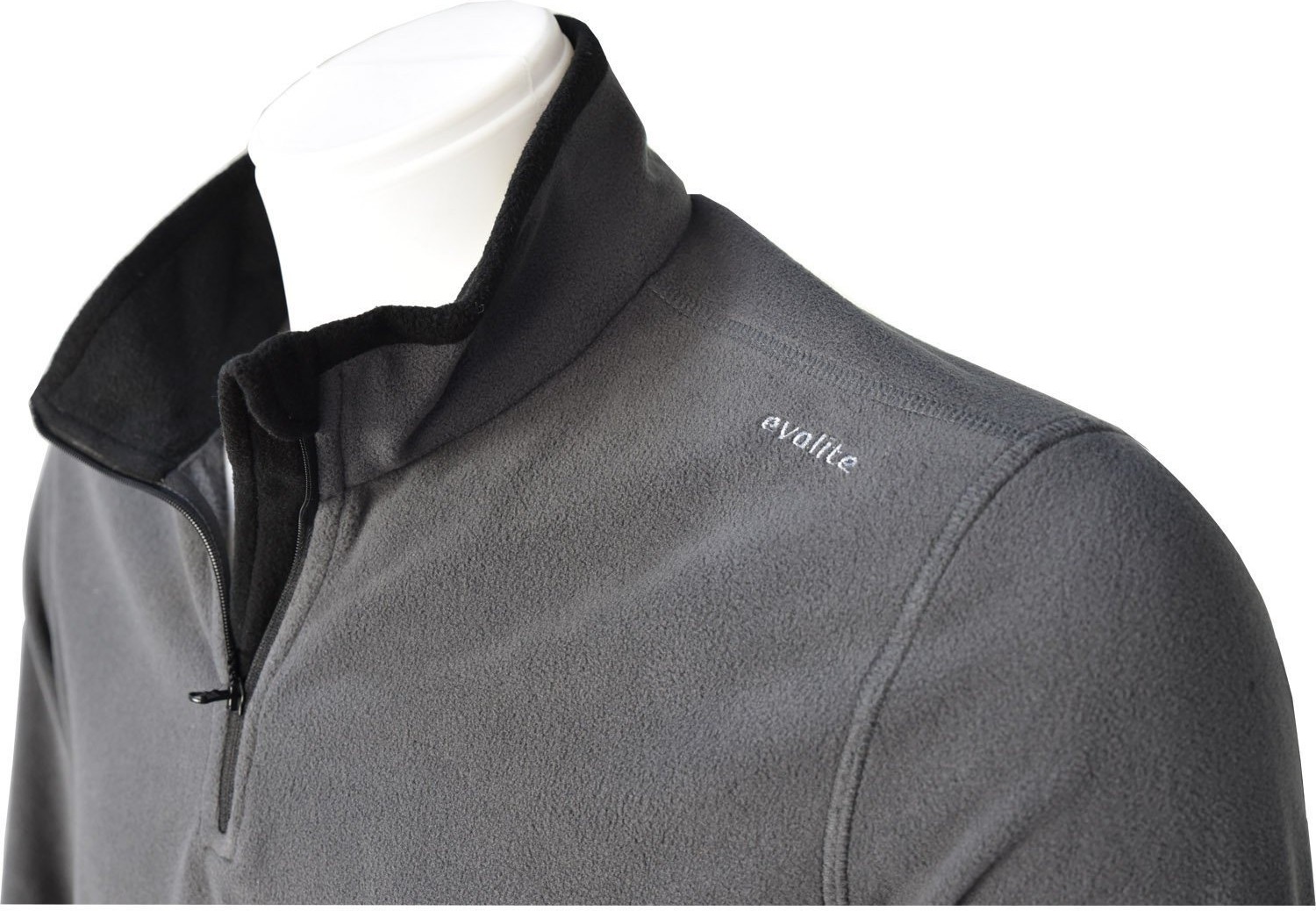 Evolite Fuga Erkek Mikro Polar Sweater - Gri görsel 4