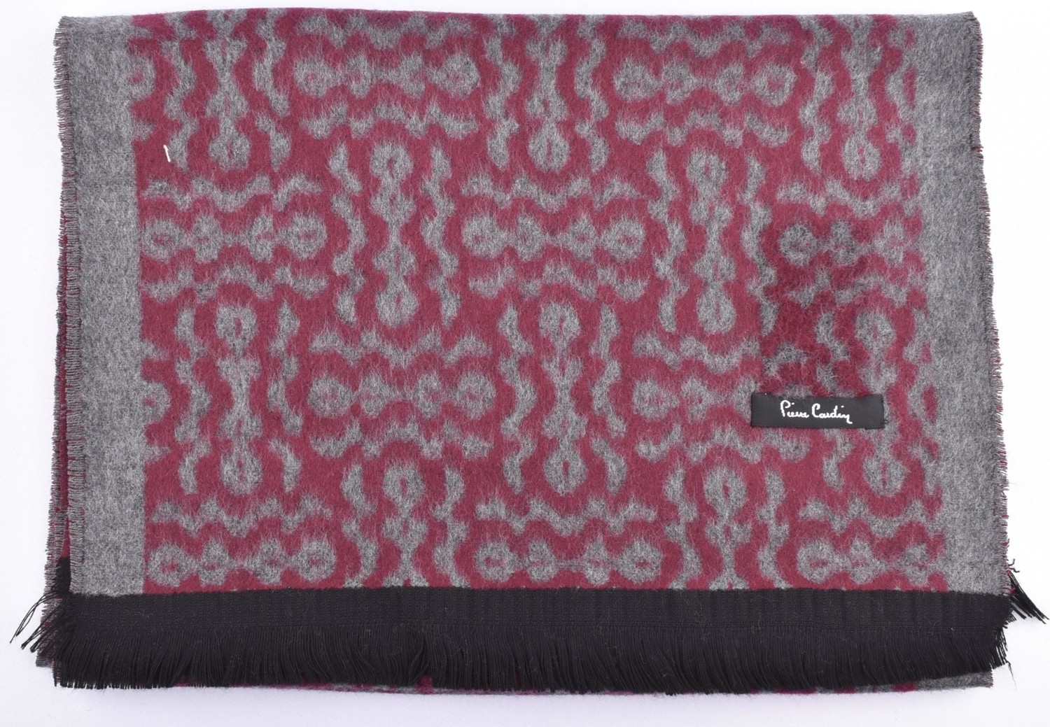 Pierre Cardin PCR2023-100 Kaşkol Bordo görsel 3