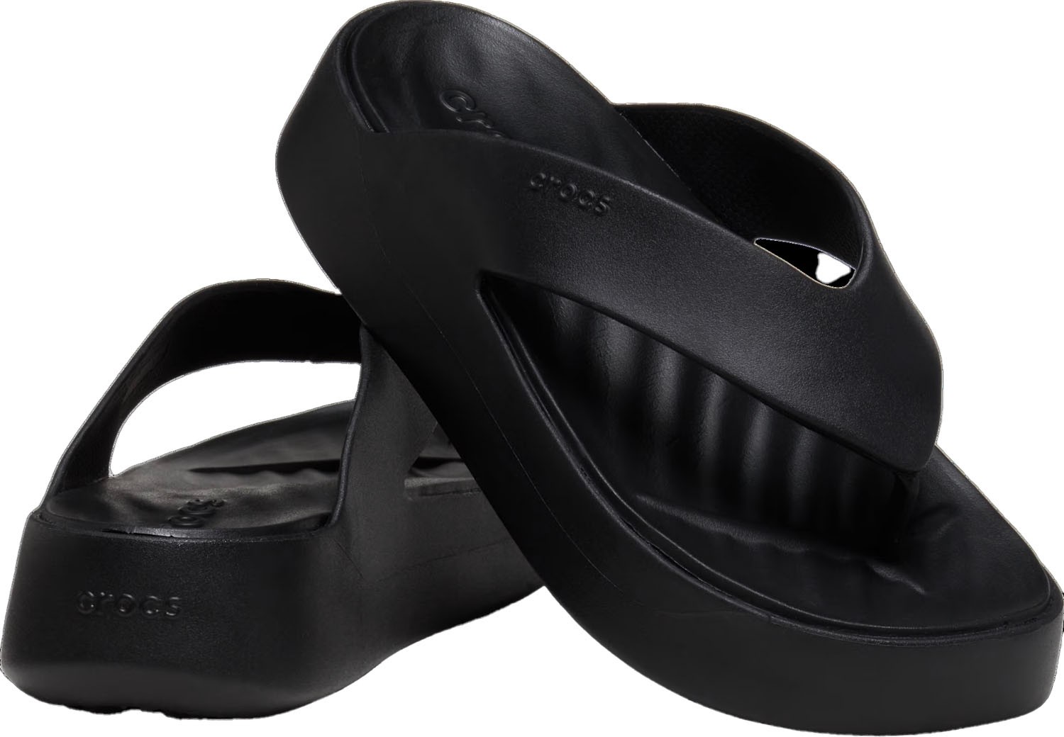 Crocs Getaway Platform Flip Kadın Terlik görsel 8