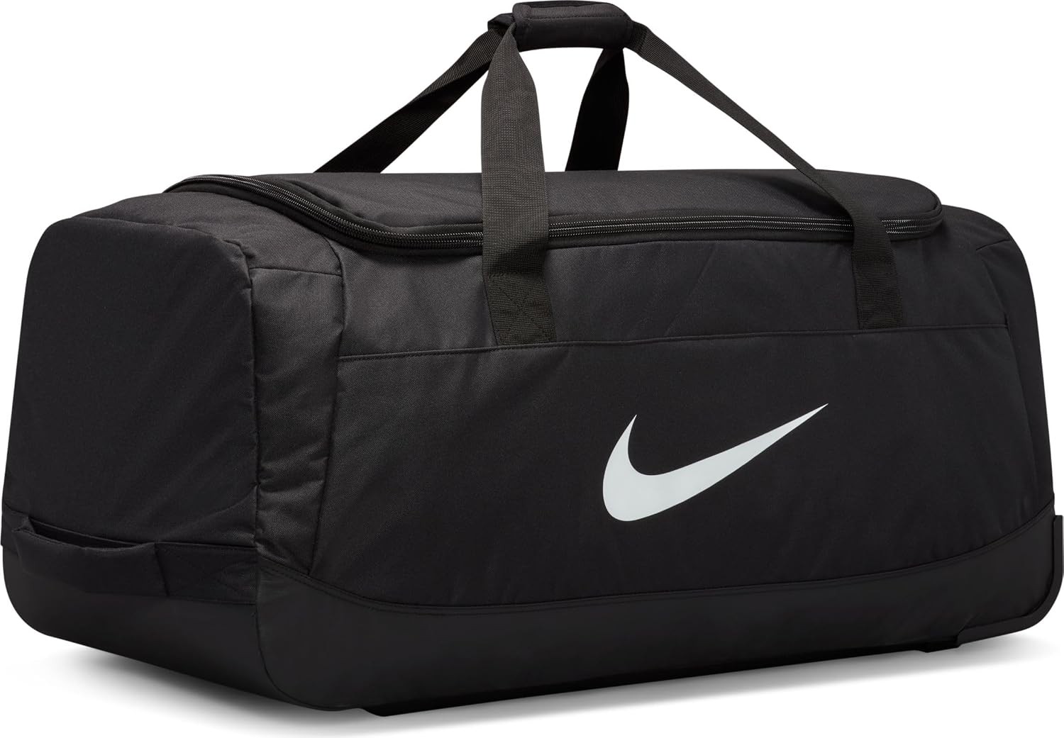 Happy Trend Nıke Tekerlekli Spor Çantası Club Team Swoosh, Siyah (Siyah/beyaz), 82 x 35 x 38 Cm, 120 Litre, BA5199-010. Mısc görsel 4