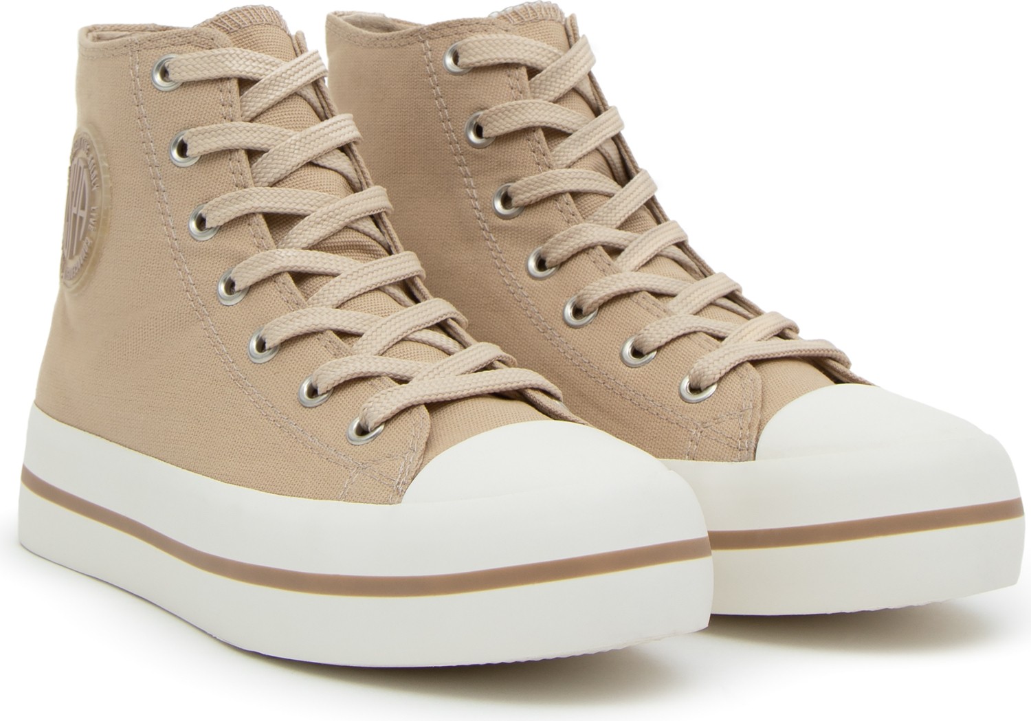 U.S. Polo Assn. Kadın Bej Spor Ayakkabı 50288922-VR011