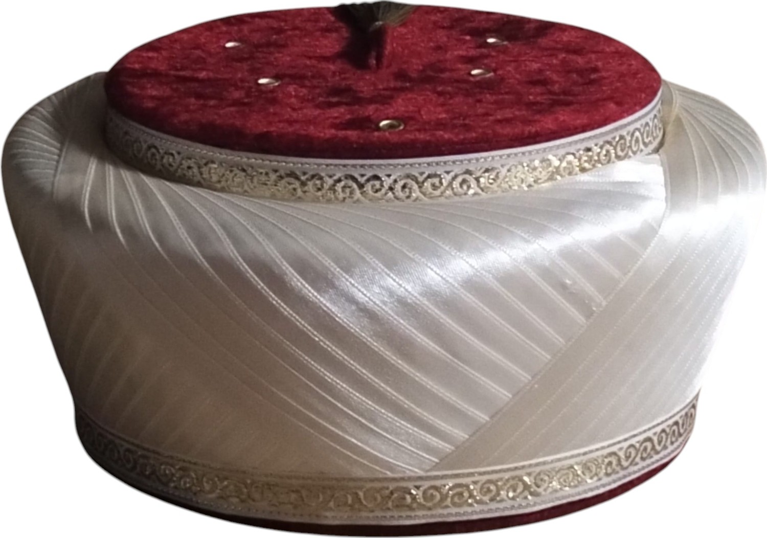Şahin Bak Sarık,imam Sarığı,şapka,fes,takke,cami Malzemeler,sarık BEZI,S195 görsel 4