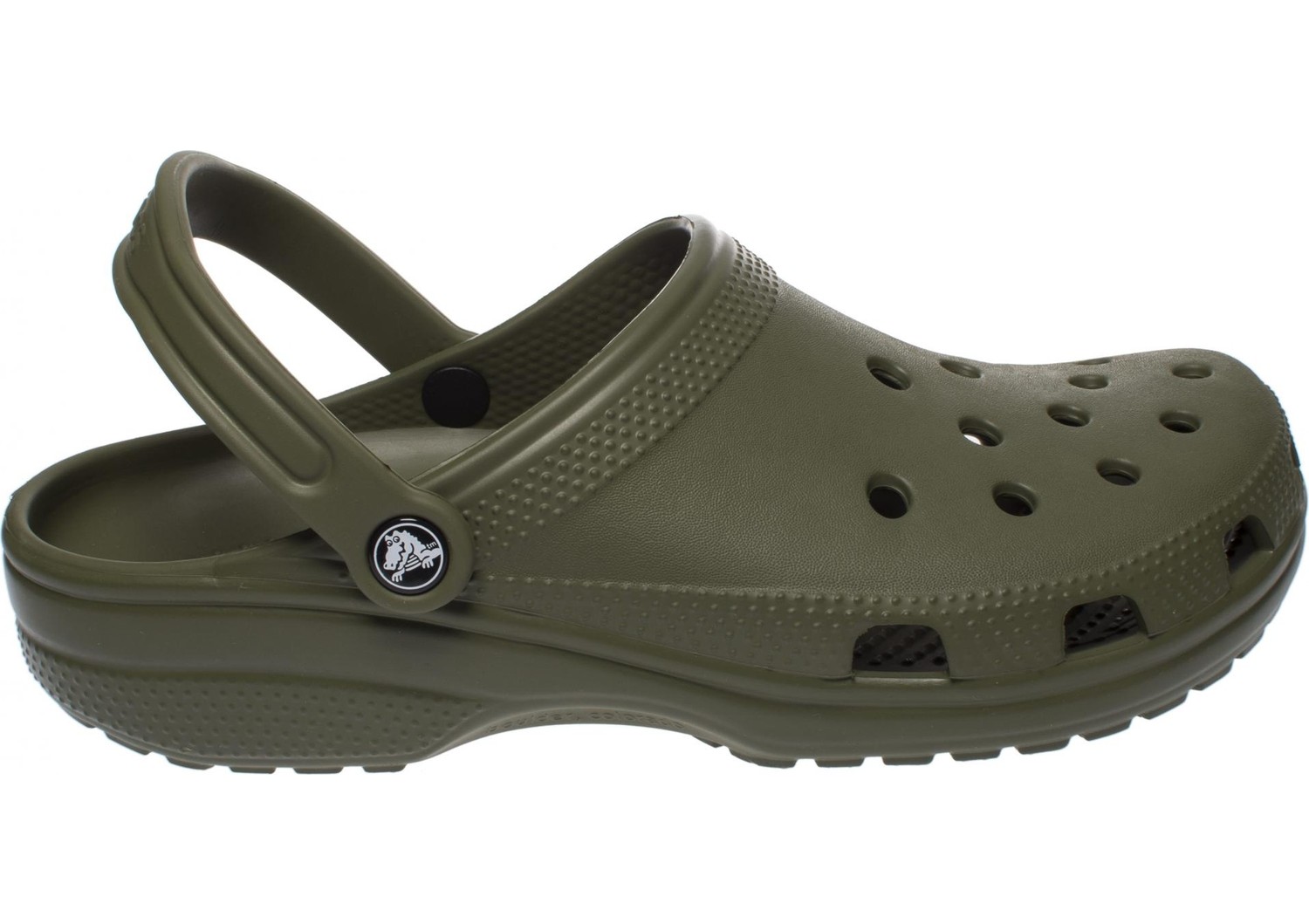 Crocs 10001 Classic Lacivert Erkek Terlik görsel 2