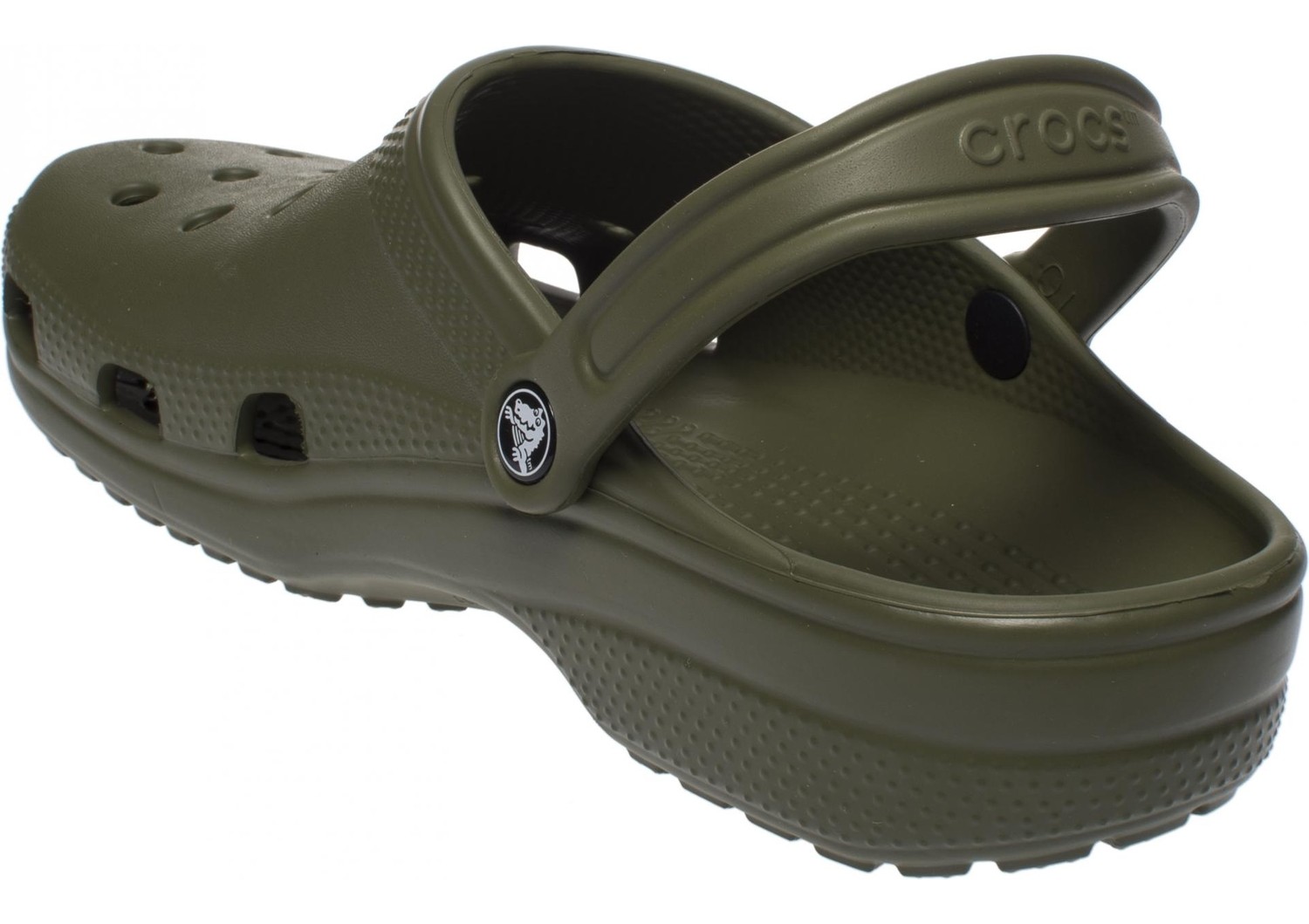 Crocs 10001 Classic Lacivert Erkek Terlik görsel 4