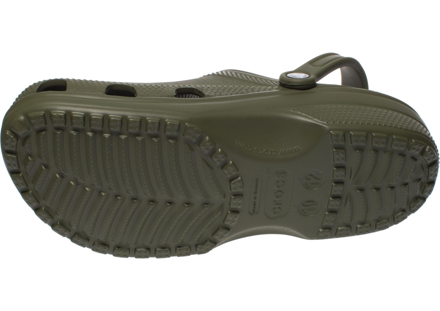 Crocs 10001 Classic Lacivert Erkek Terlik görsel 5