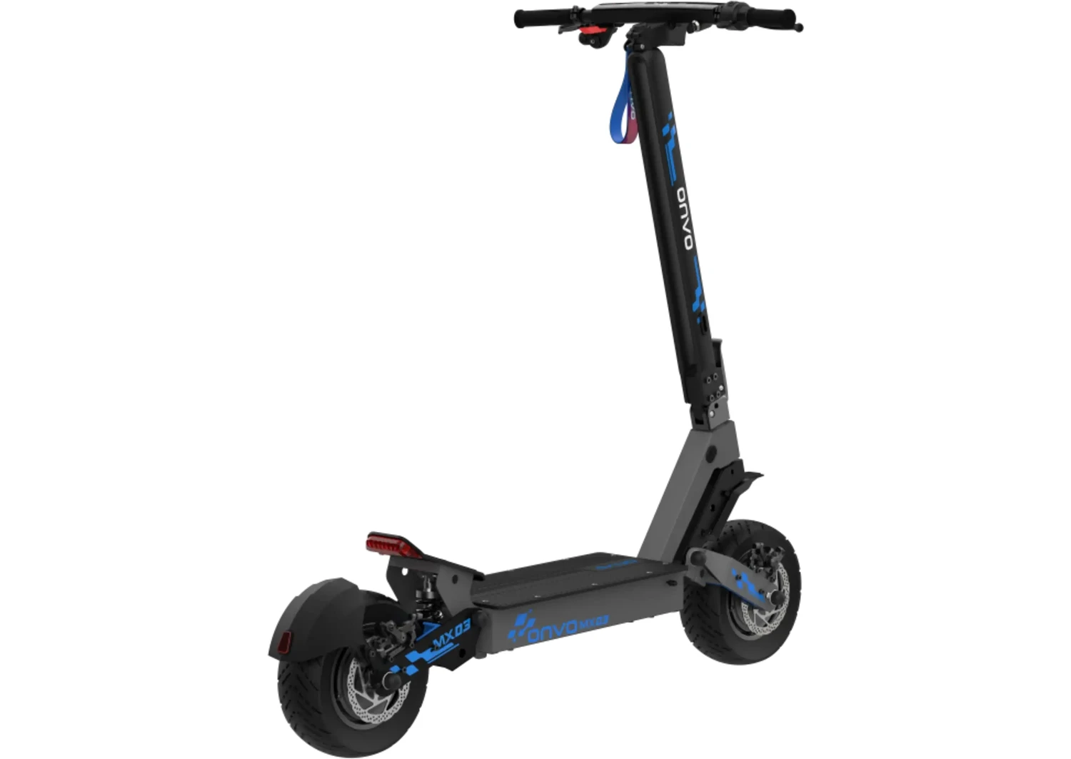 Resim Onvo Mx-03 2400 W 55 Km Menzil Elektrikli Scooter 