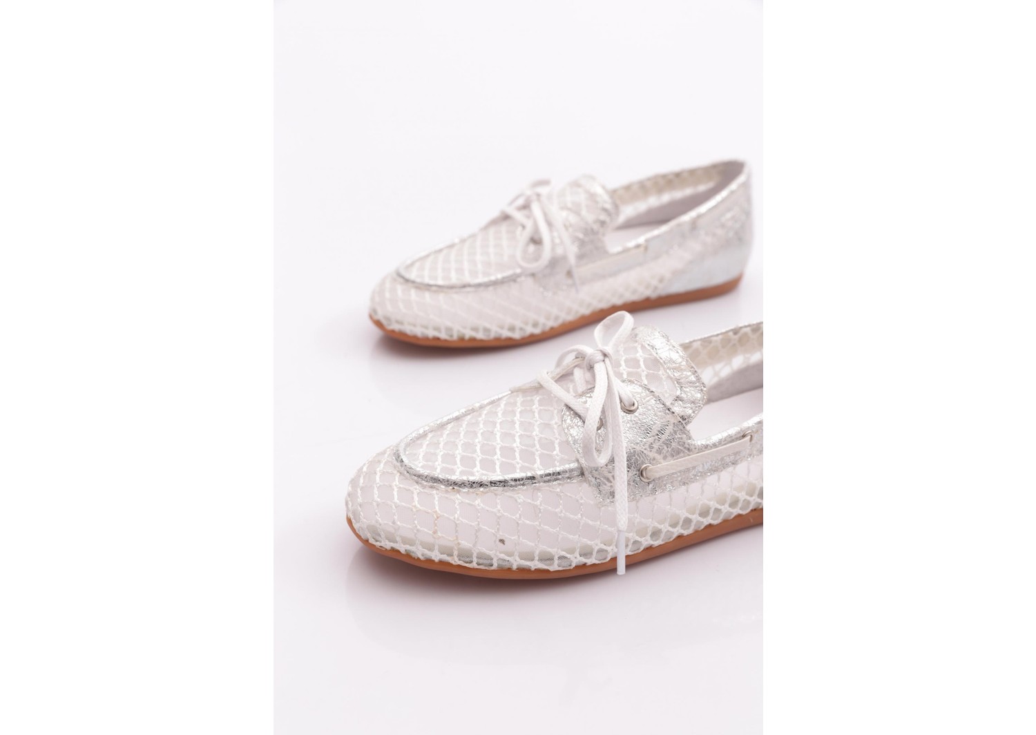 DGN B0048 Kadin Oxford Ayakkabi görsel 8
