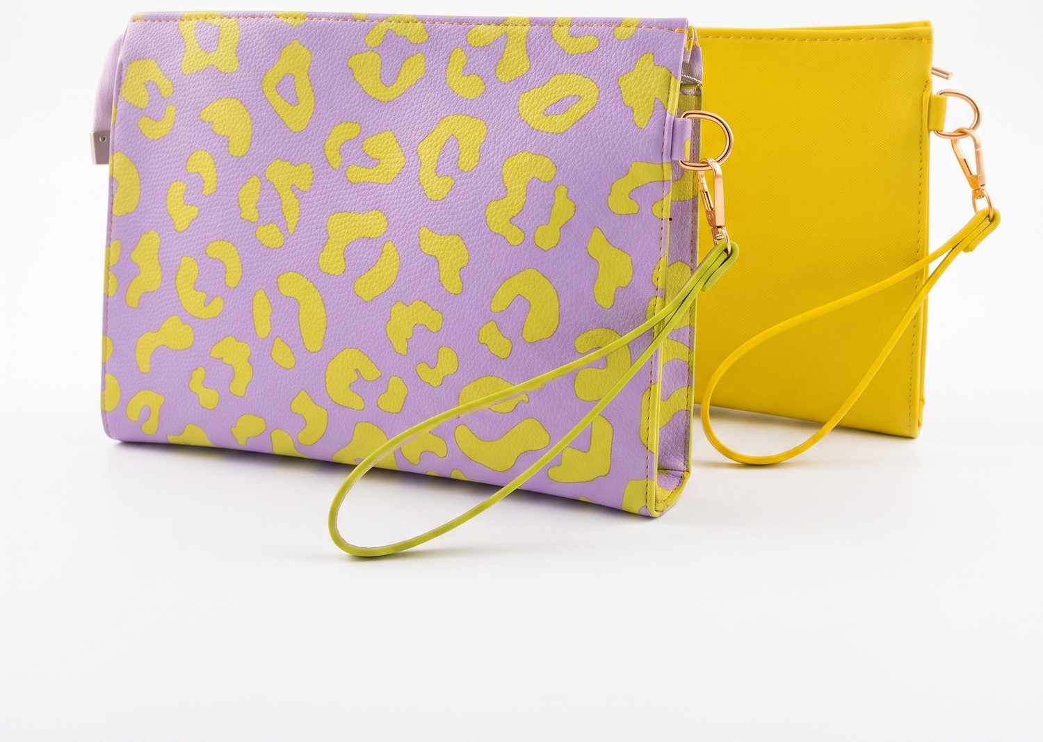 Eych Helen 2'li Kadın Clutch Çanta Seti-Şık El ve Portföy Çantası