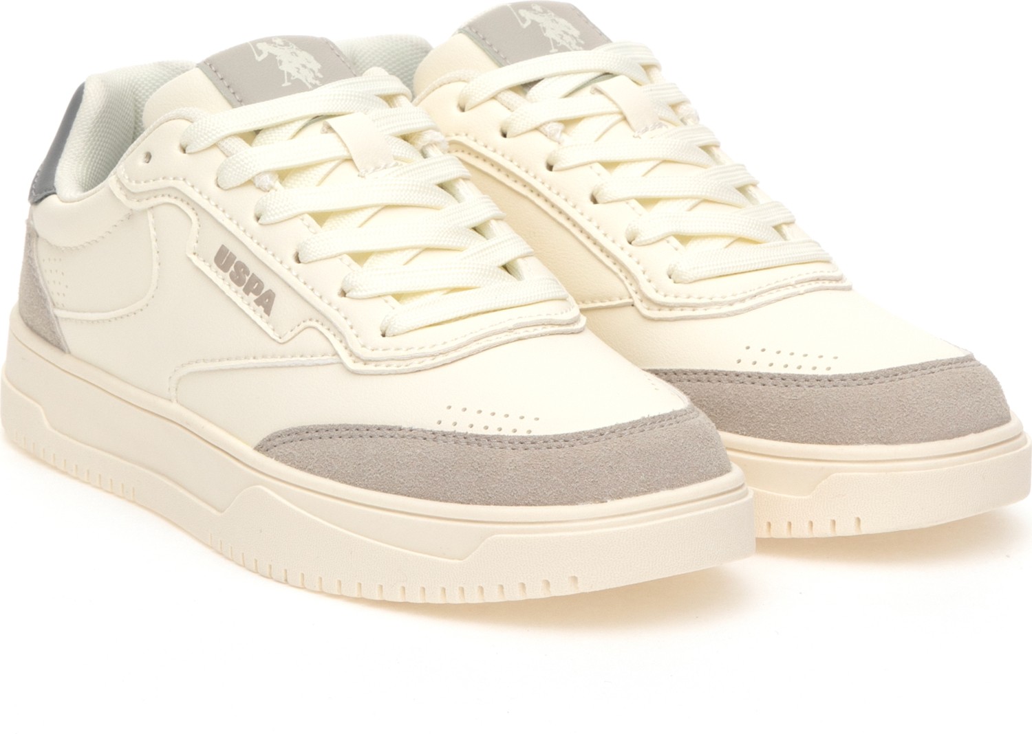 U.S. Polo Assn. Kadın Krem Spor Ayakkabı 50313803-VR011