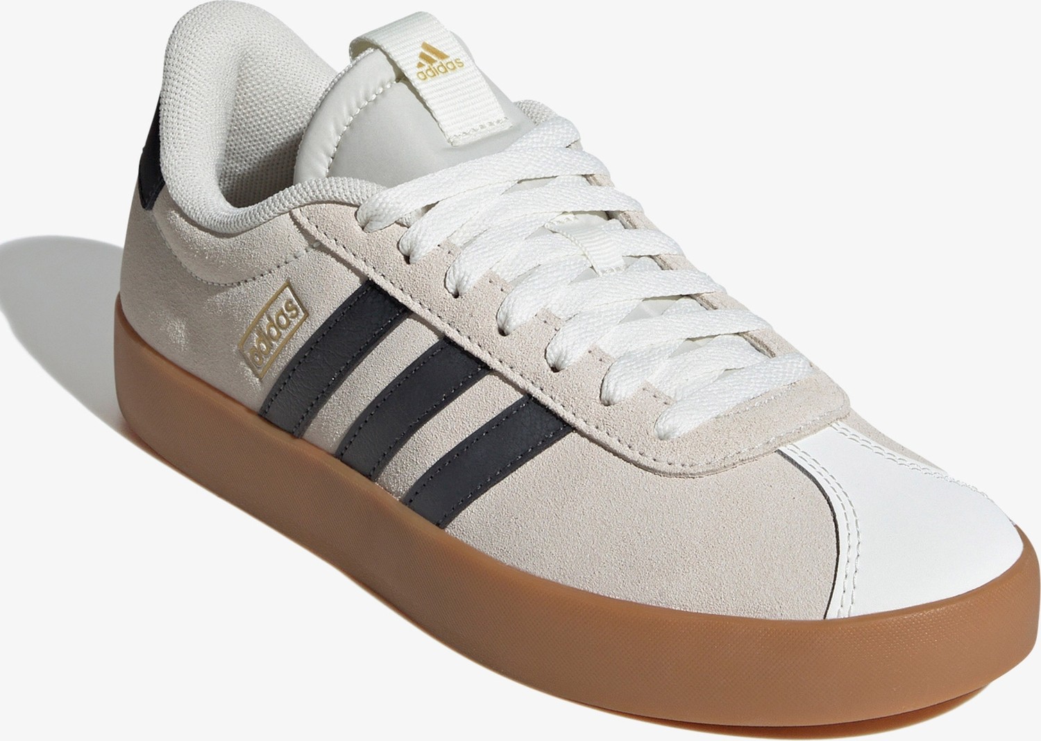 adidas Vl Court 3.0 Kadın Beyaz Spor Ayakkabı görsel 2