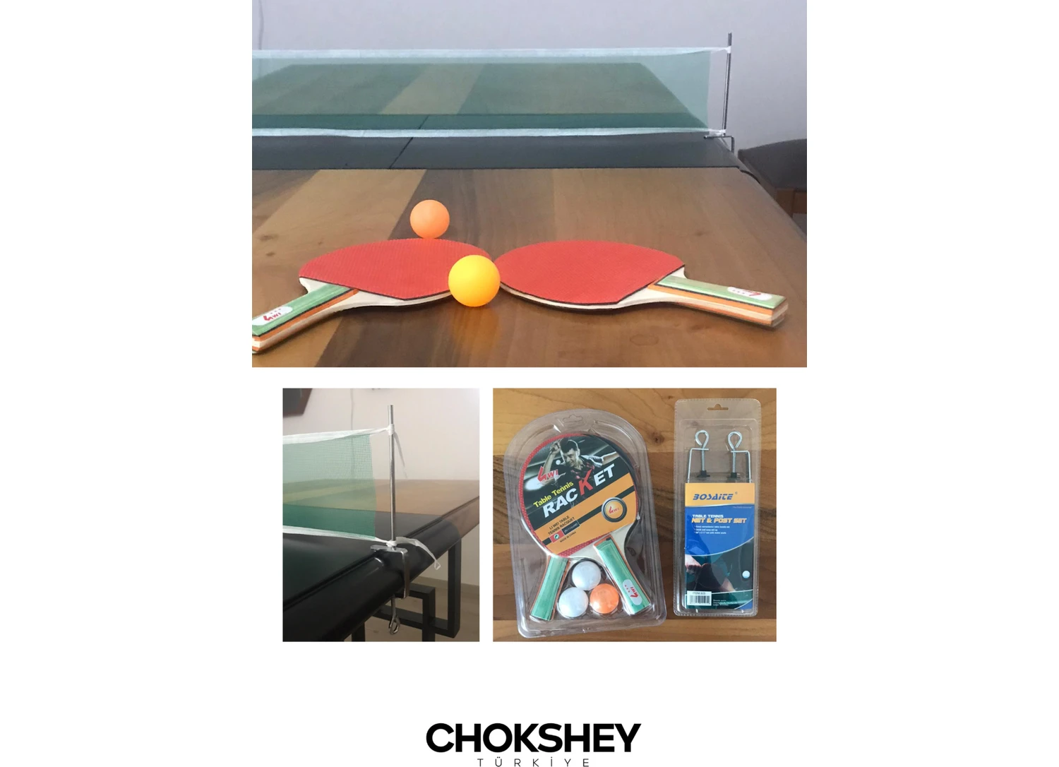 Resim Portatif Masa Tenisi 