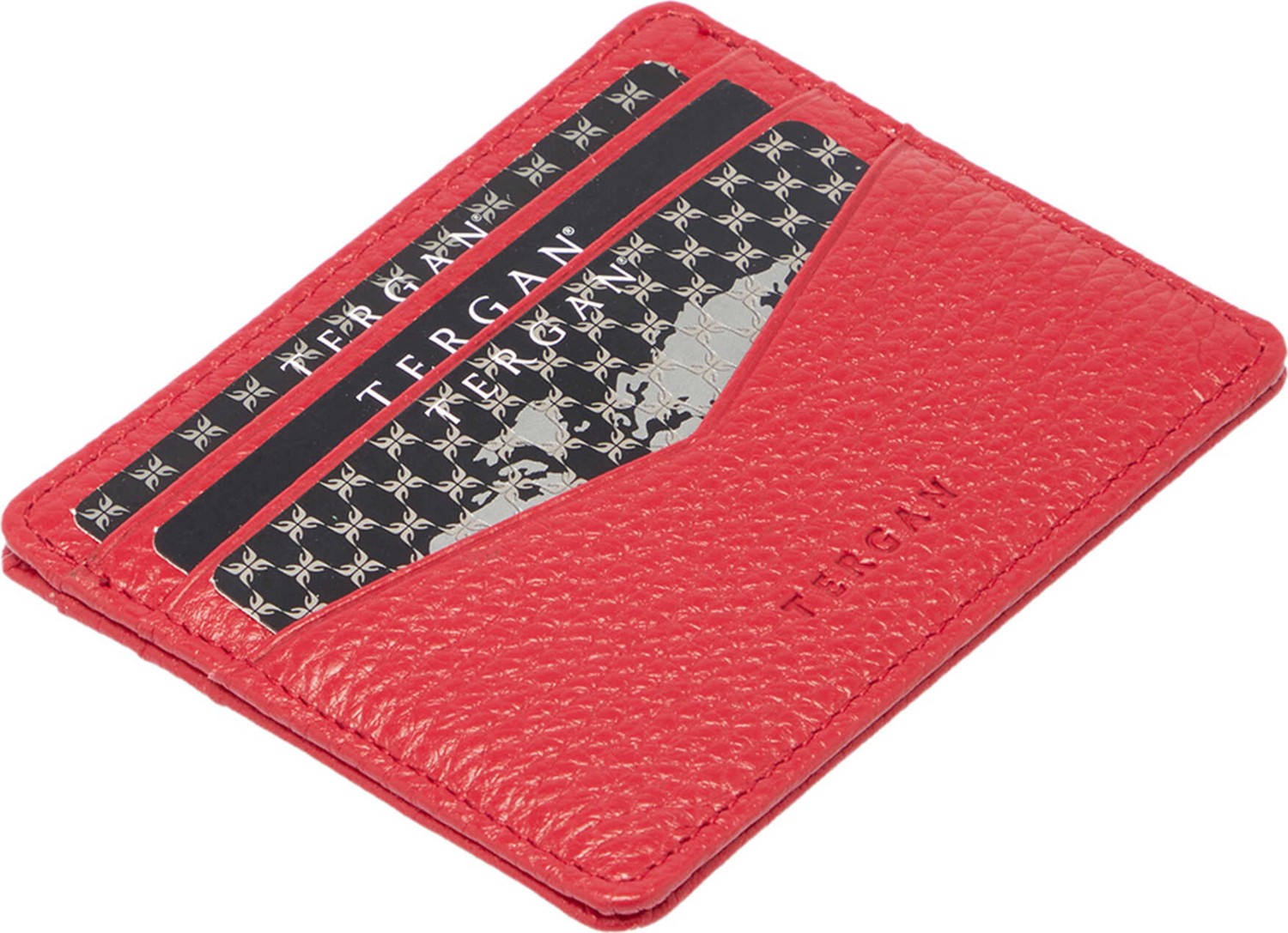 Tergan Taba Hakiki Deri Unisex Kredi Kartlık - S1KK00001665-B67