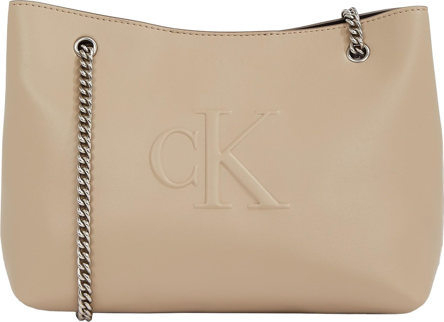 1001 Sculpted Chaın Shoulder Bag Çanta Kadın