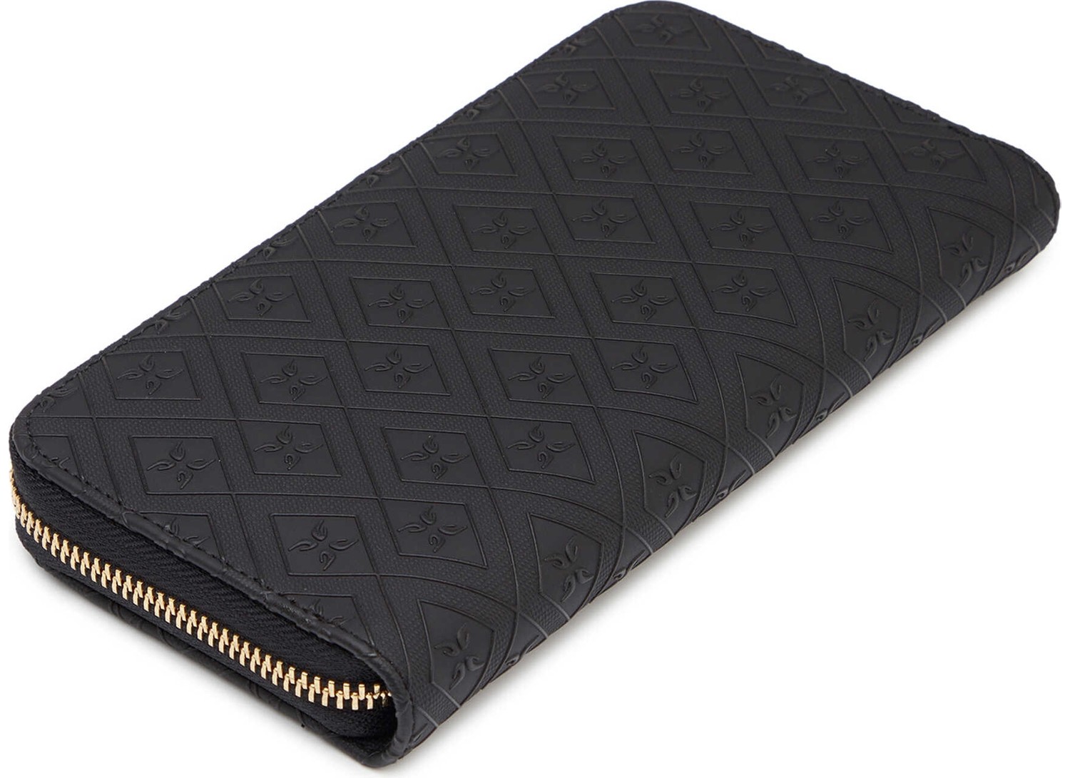 Tergan Siyah Print Kadın Cüzdan - S1CB00055823-T0E görsel 6