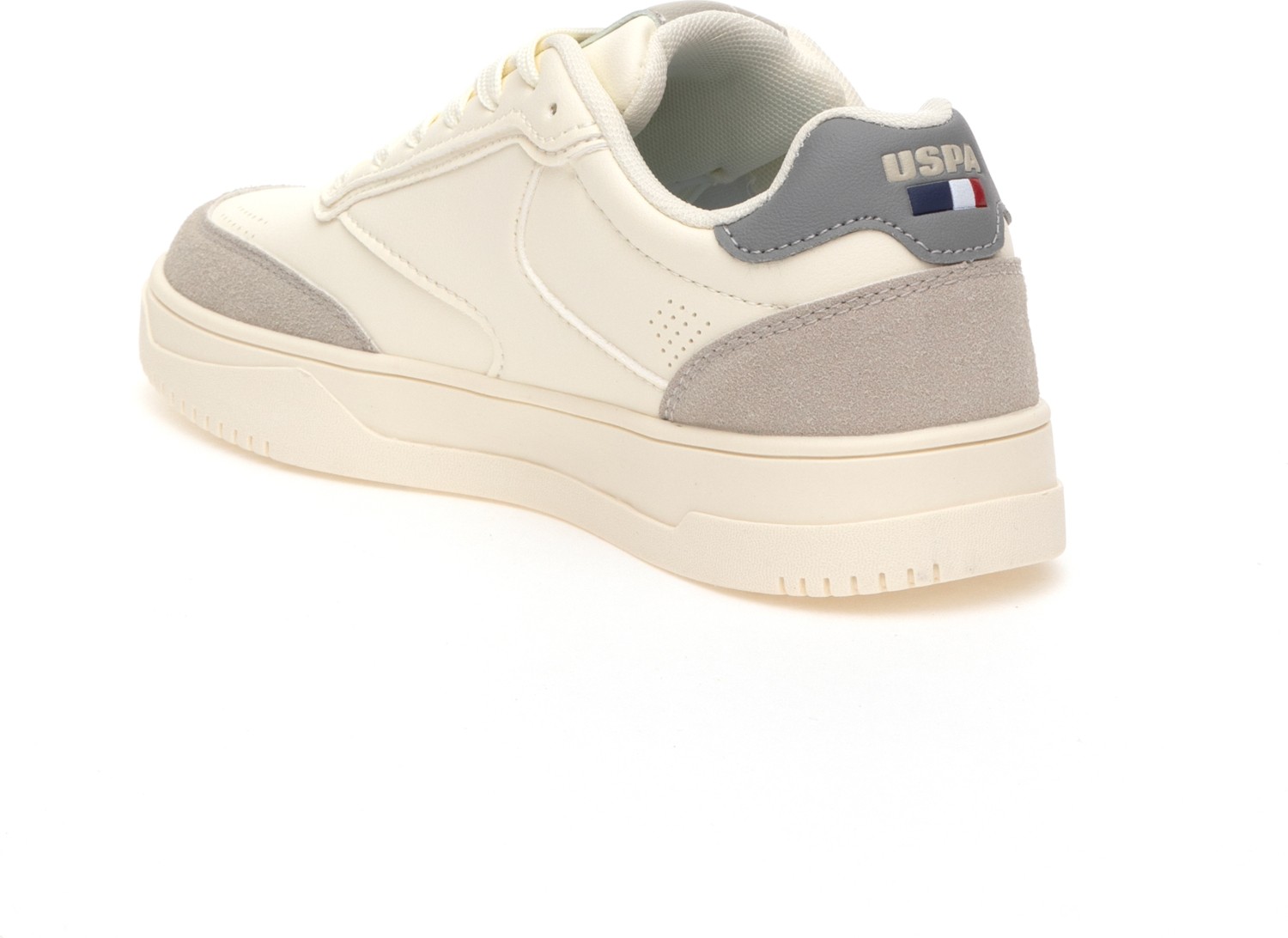 U.S. Polo Assn. Kadın Krem Spor Ayakkabı 50313803-VR011 görsel 4