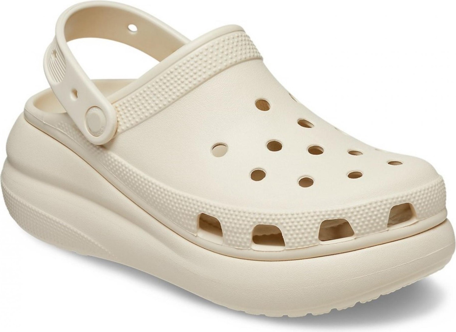 Crocs Classic Crush Clog 207521-2Y2 Unisex Bej Sandalet&Terlik