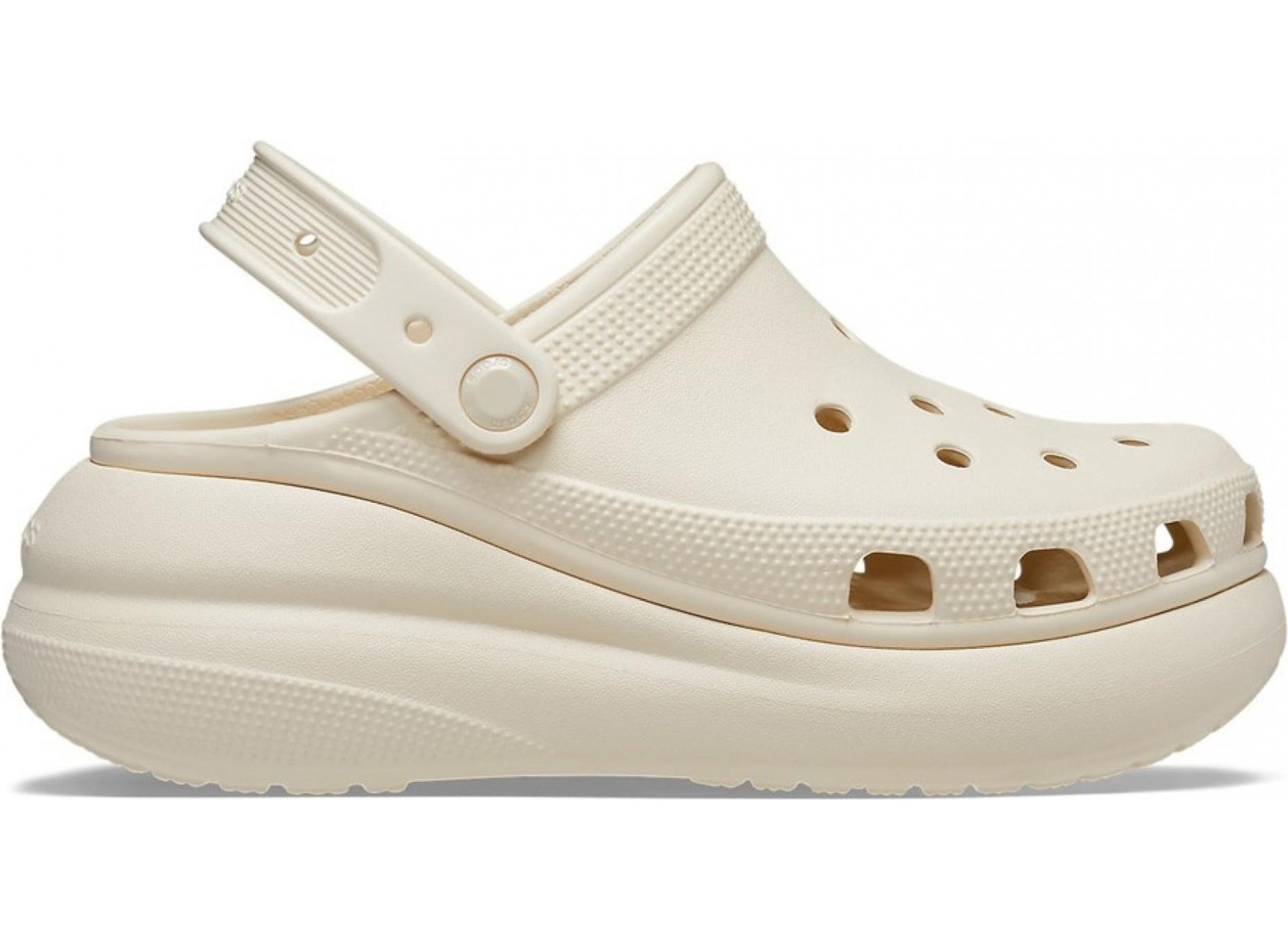 Crocs Classic Crush Clog 207521-2Y2 Unisex Bej Sandalet&Terlik görsel 2