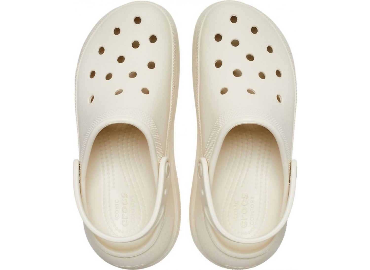 Crocs Classic Crush Clog 207521-2Y2 Unisex Bej Sandalet&Terlik görsel 3