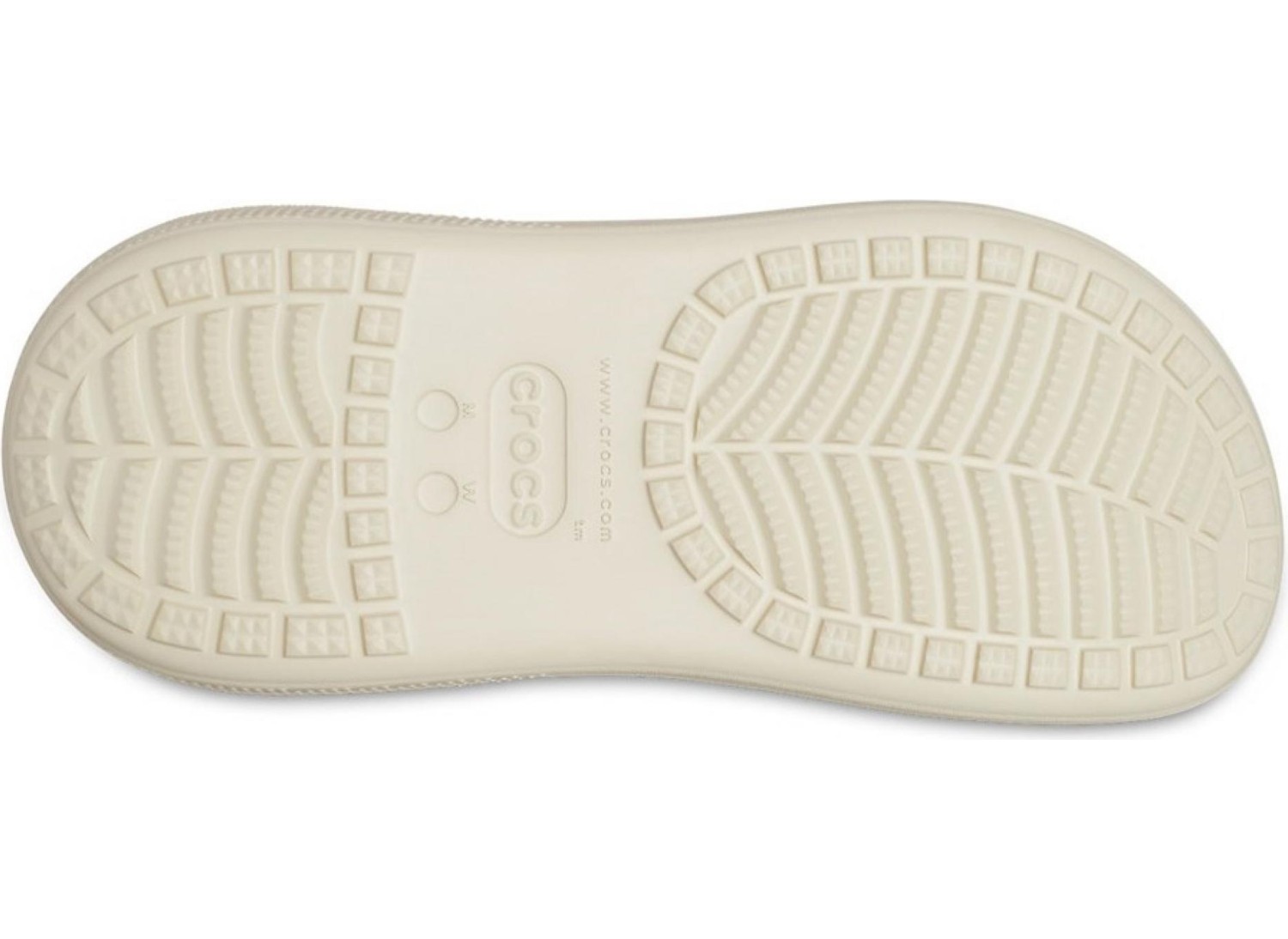 Crocs Classic Crush Clog 207521-2Y2 Unisex Bej Sandalet&Terlik görsel 5