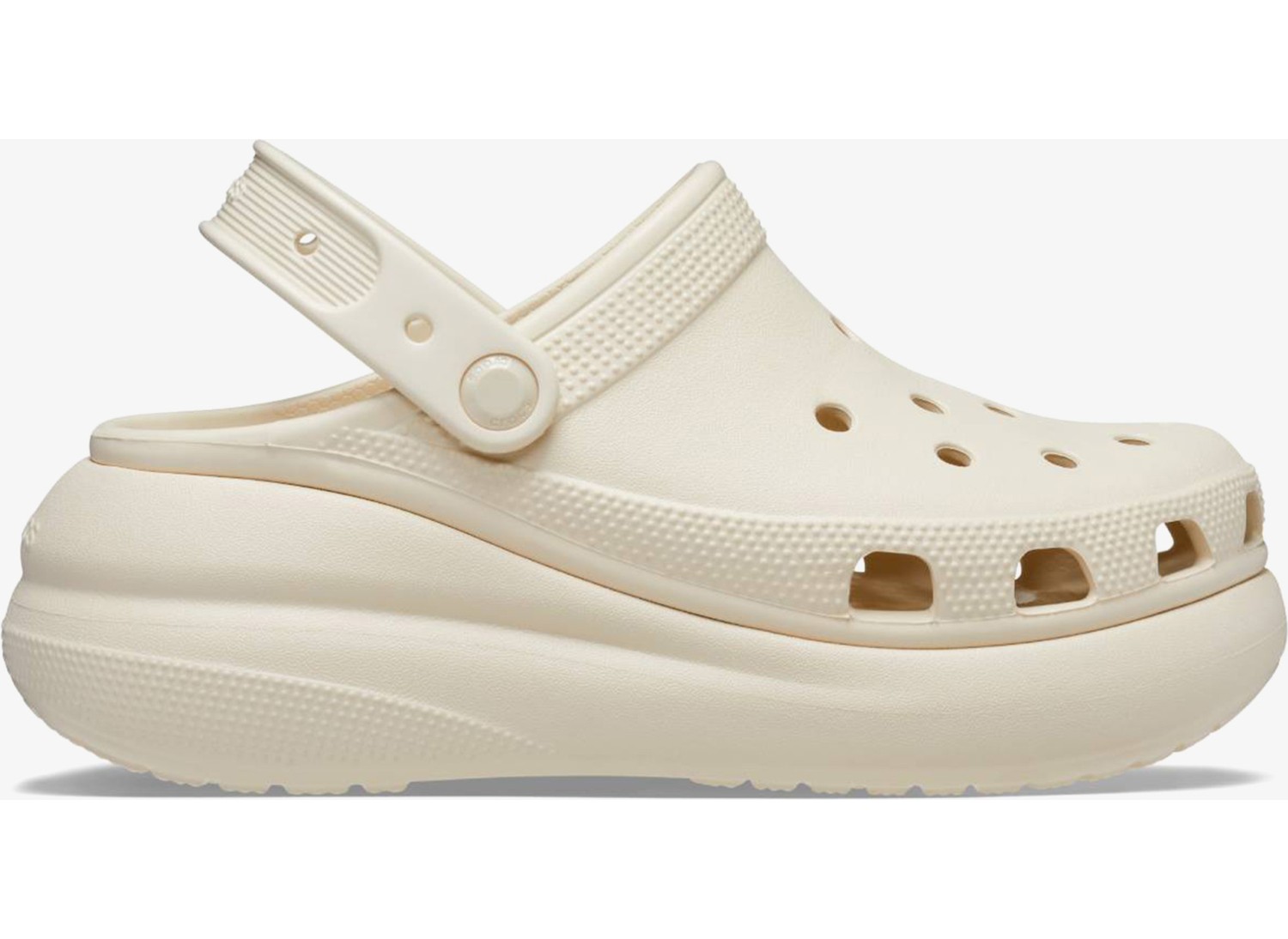 Crocs Classic Crush Clog 207521-2Y2 Unisex Bej Sandalet&Terlik görsel 6