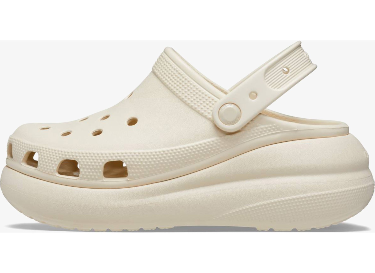 Crocs Classic Crush Clog 207521-2Y2 Unisex Bej Sandalet&Terlik görsel 8