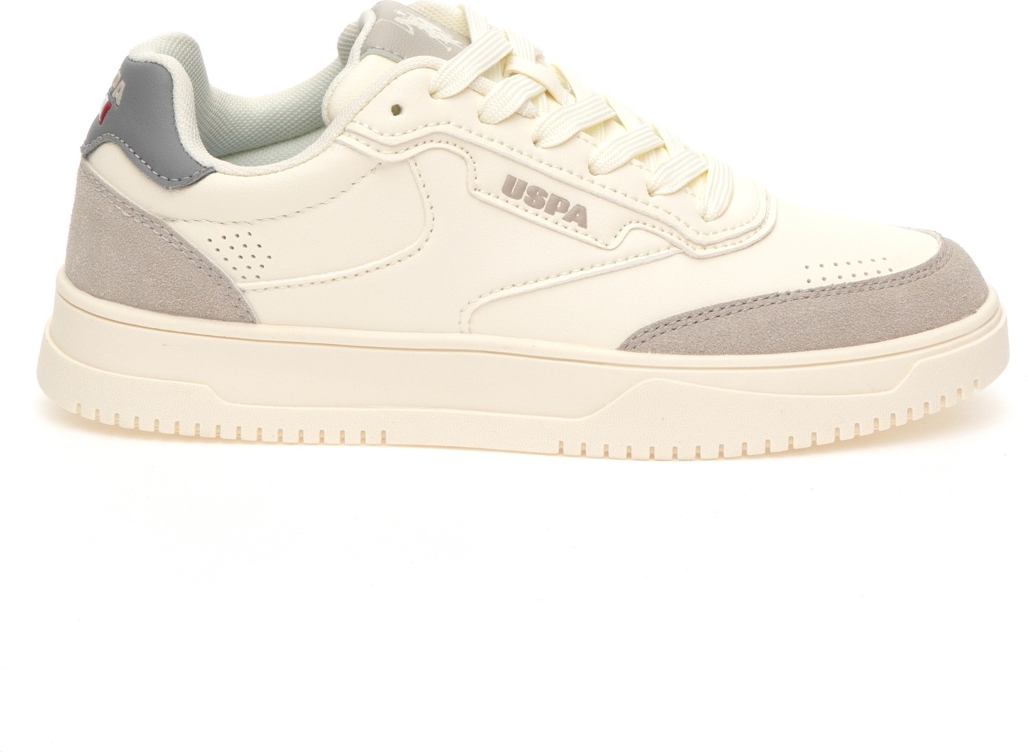 U.S. Polo Assn. Kadın Krem Spor Ayakkabı 50313803-VR011 görsel 2