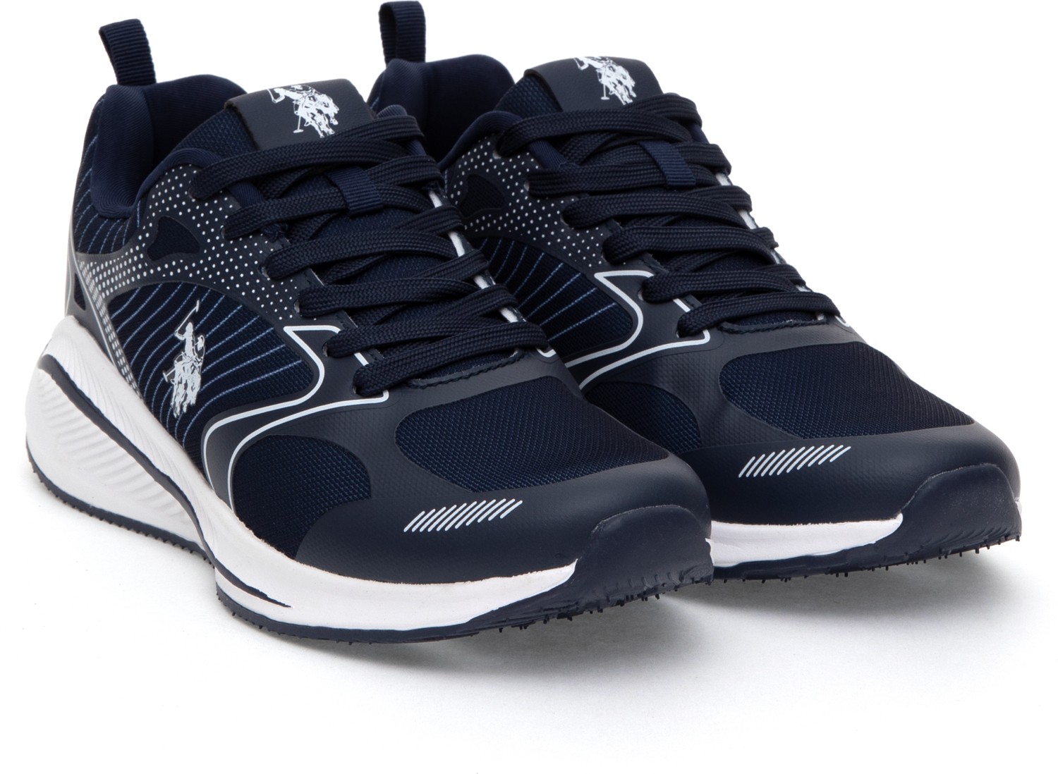 U.S. Polo Assn. Erkek Siyah Spor Ayakkabı 50313714-VR046