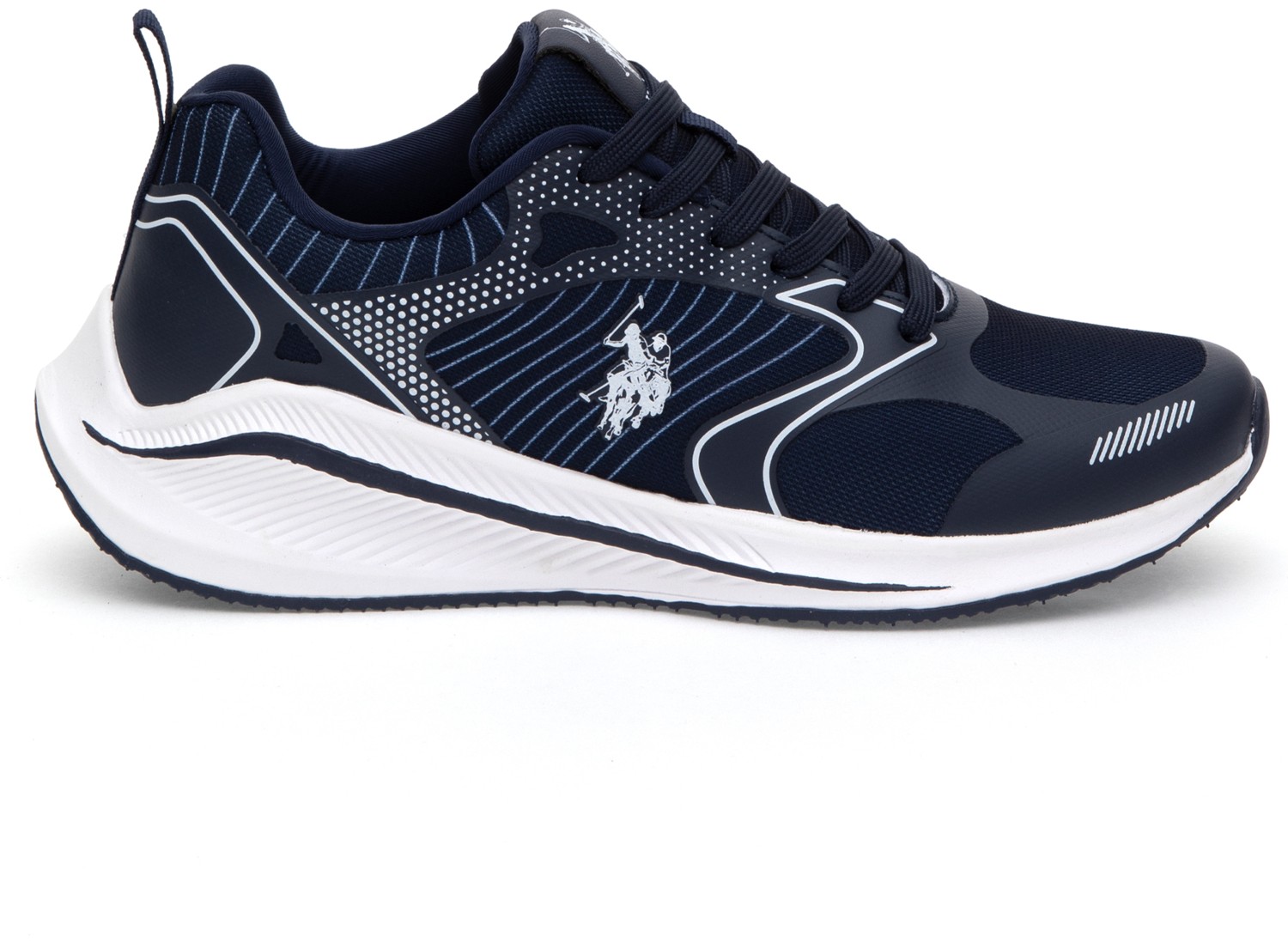 U.S. Polo Assn. Erkek Siyah Spor Ayakkabı 50313714-VR046 görsel 2