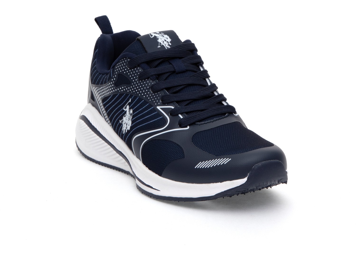 U.S. Polo Assn. Erkek Siyah Spor Ayakkabı 50313714-VR046 görsel 3