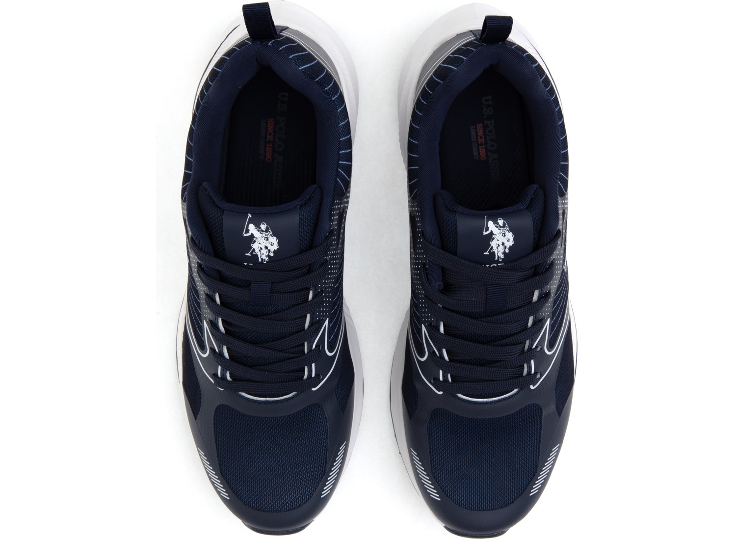 U.S. Polo Assn. Erkek Siyah Spor Ayakkabı 50313714-VR046 görsel 6