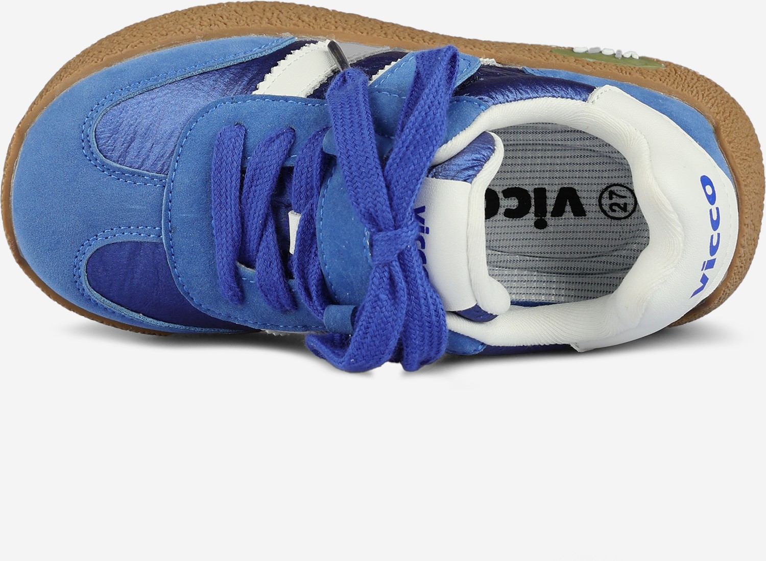 Vicco Forza Hafif Erkek Çocuk Saks Mavi Sneaker görsel 3