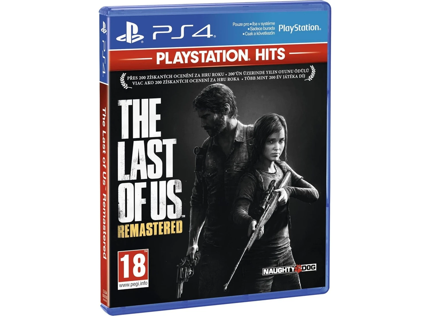 Resim Naughty Dog The Last of Us Remastered PS4 Oyun Geliştirilmiş Grafikler ve Ekstra İçerikler 