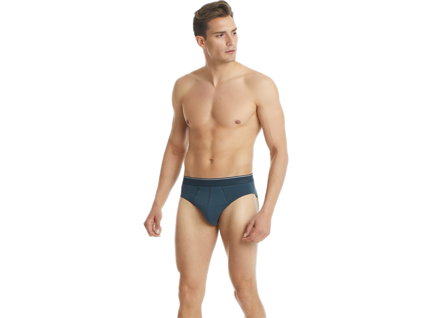 Blackspade Erkek Slip 3'lü Paket Tender Cotton 9672 - Beyaz görsel 7